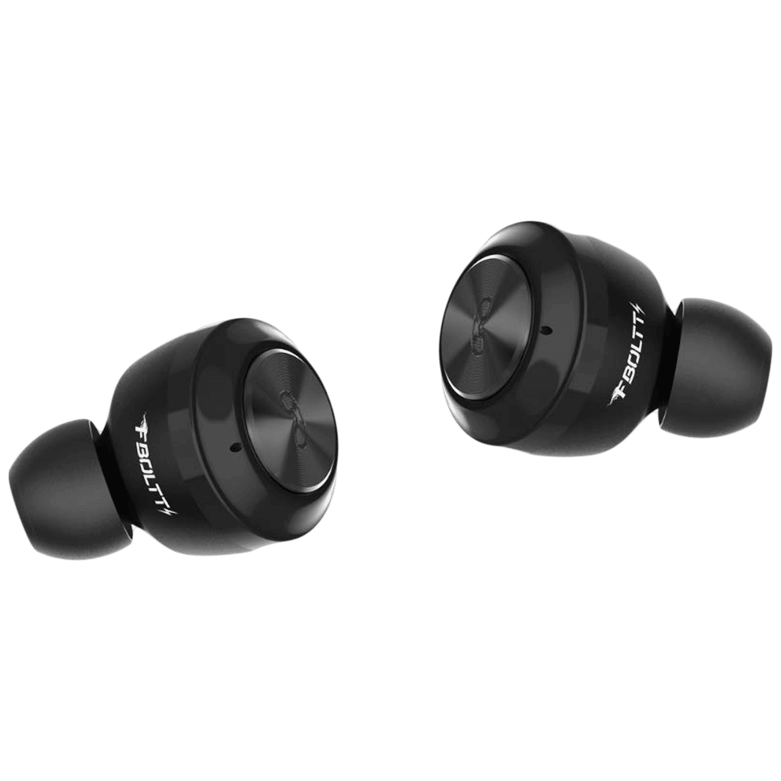 Fire-Boltt BE1001 BE1000 In-Ear Noise Isolation Truly Wireless Earbuds with Mic (Bluetooth 5.0, Voice Assistant Supported, Black)_2