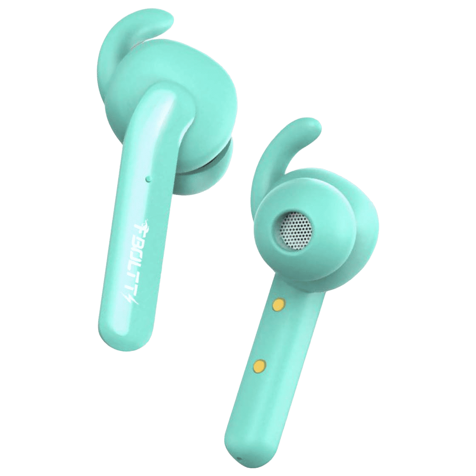 FIRE-BOLTT BE1100 TWS Earbuds (IPX2 Water Resistant, 6D Stereo Sound, Green)_2
