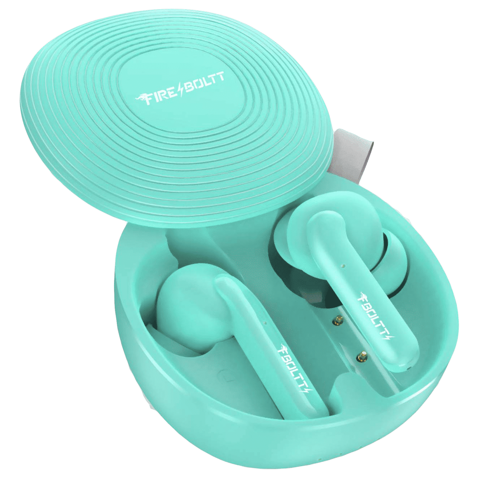 FIRE-BOLTT BE1100 TWS Earbuds (IPX2 Water Resistant, 6D Stereo Sound, Green)_1