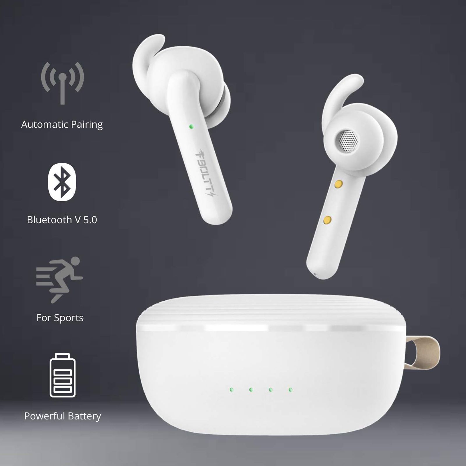 FIRE-BOLTT BE1100 TWS Earbuds with Active Noise Cancellation (IPX2 Water Resistant, 6D Stereo Sound, White)_8