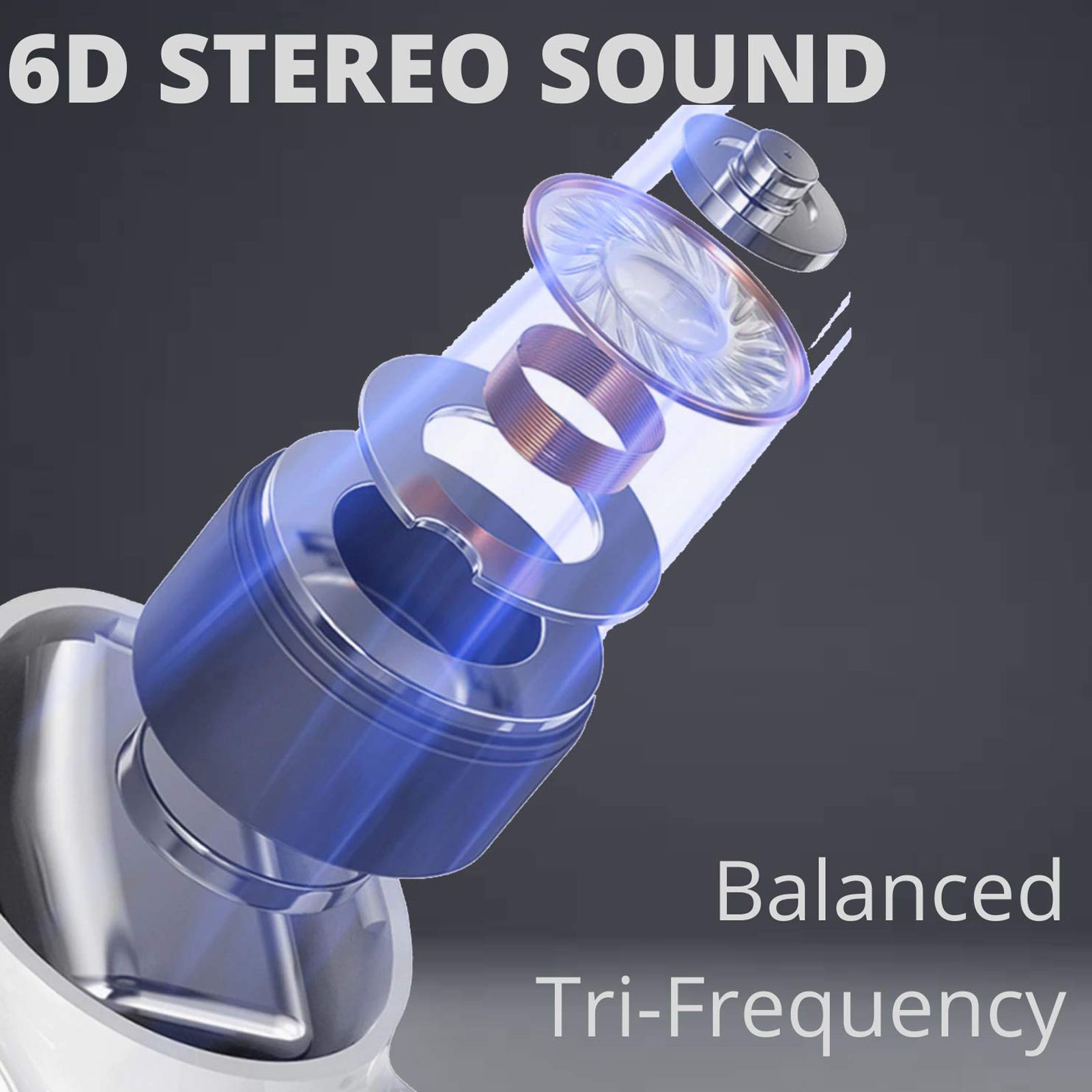 FIRE-BOLTT BE1100 TWS Earbuds with Active Noise Cancellation (IPX2 Water Resistant, 6D Stereo Sound, White)_9