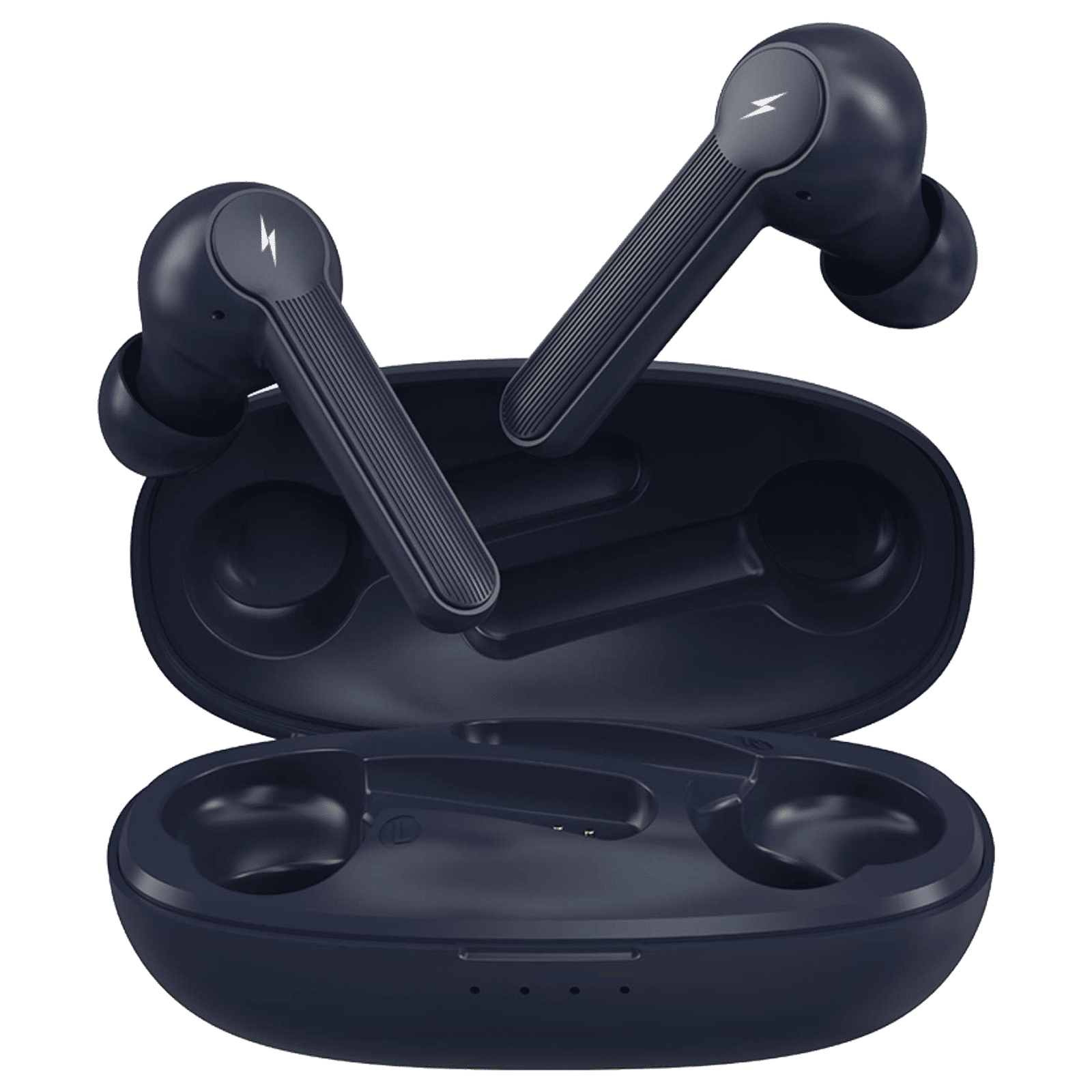 FIRE-BOLTT BE1201 BE1200 In-Ear Noise Isolation Truly Wireless Earbuds with Mic (Bluetooth 5.0, Voice Assistant Supported, Blue)_1