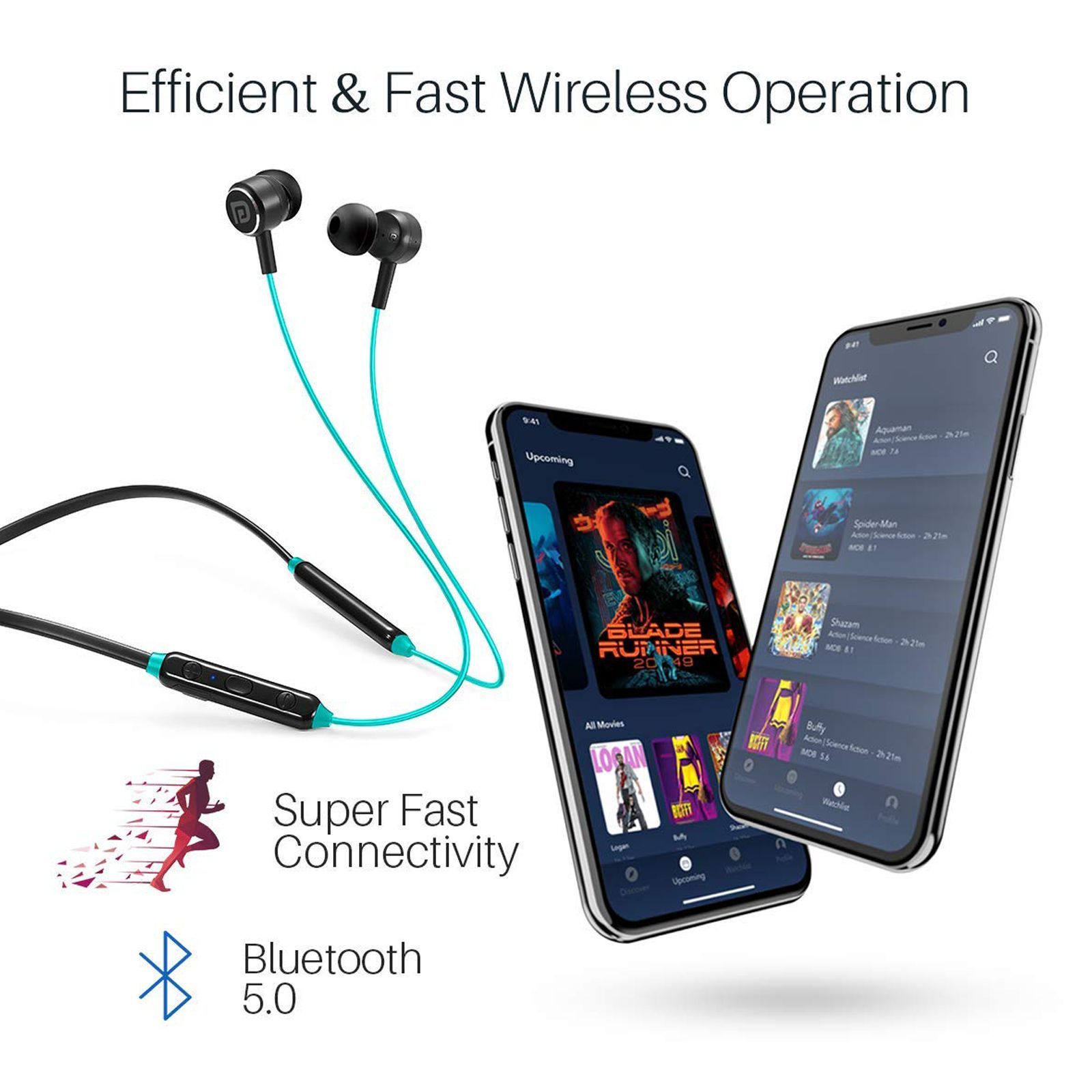 PORTRONICS Harmonics One In-Ear Wireless Earphone with Mic (Bluetooth 5.0, Voice Assistant Supported, POR 1119, Green) PORTRONICS Harmonics One In-Ear Wireless Earphone with Mic (Bluetooth 5.0, Voice Assistant Supported, POR 1119, Green)_9