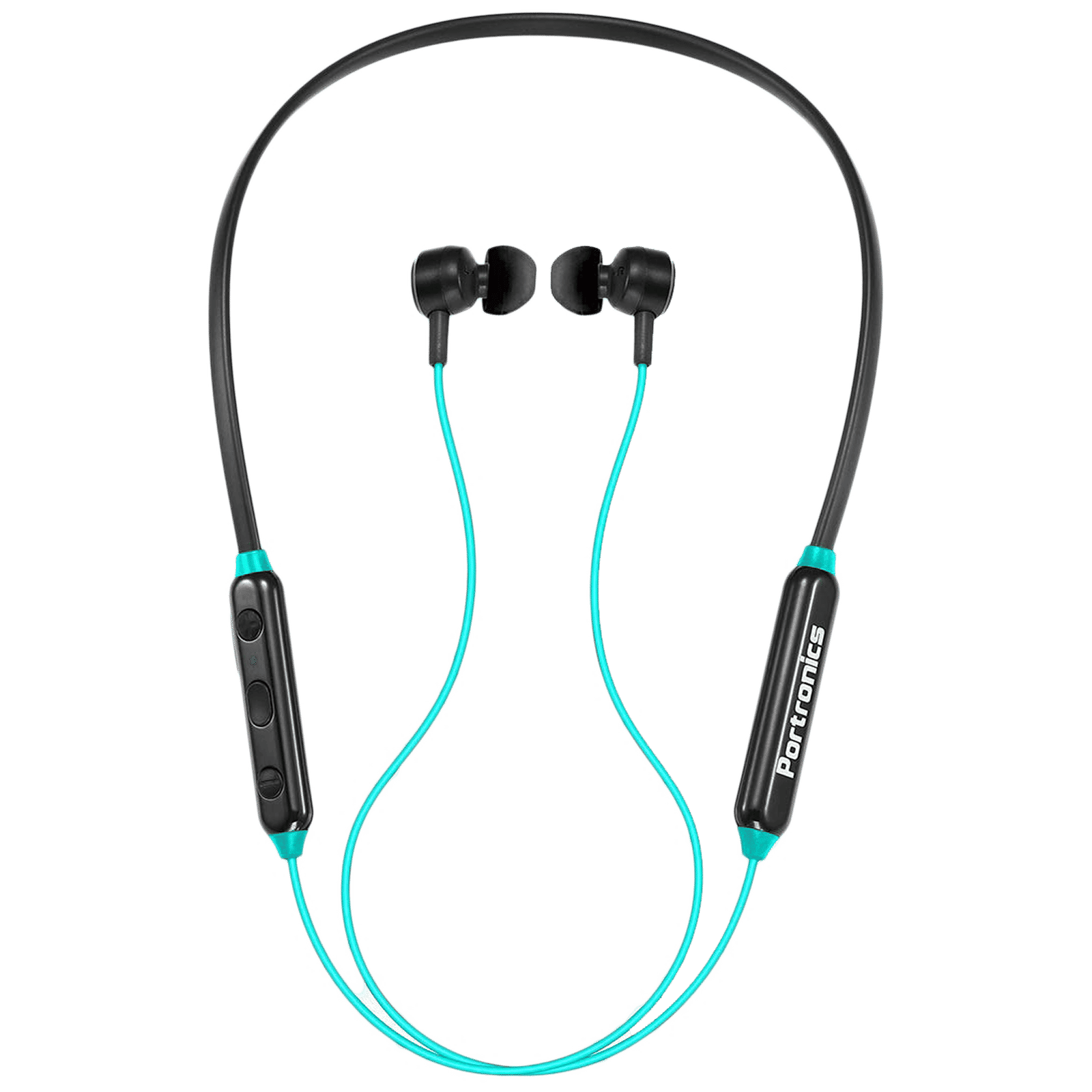 PORTRONICS Harmonics One In-Ear Wireless Earphone with Mic (Bluetooth 5.0, Voice Assistant Supported, POR 1119, Green) PORTRONICS Harmonics One In-Ear Wireless Earphone with Mic (Bluetooth 5.0, Voice Assistant Supported, POR 1119, Green)_1