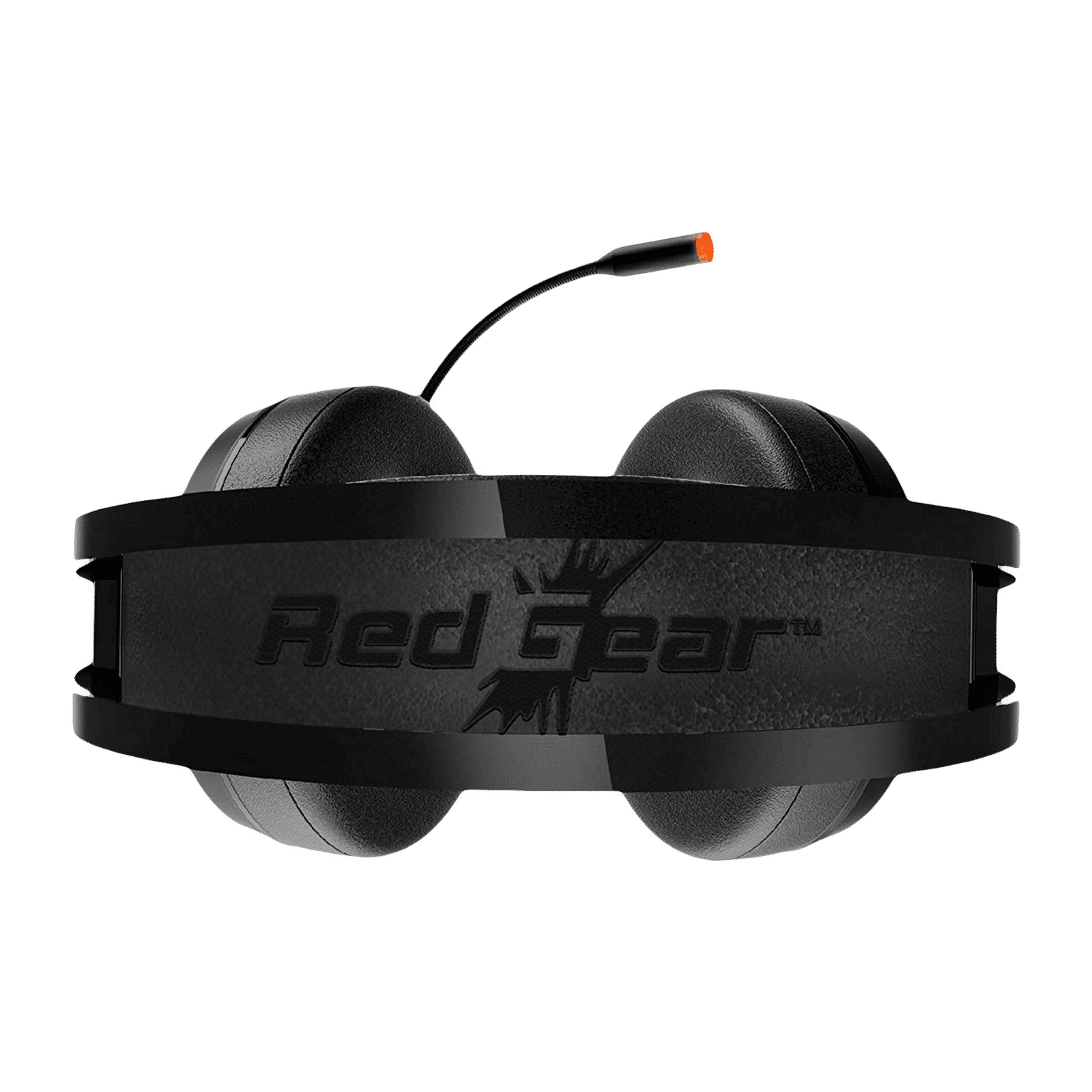 Red Gear Comet 7.1 Wired Gaming Headset with Noise Cancellation (7 Changeable LED Color, Over Ear, Black)_7