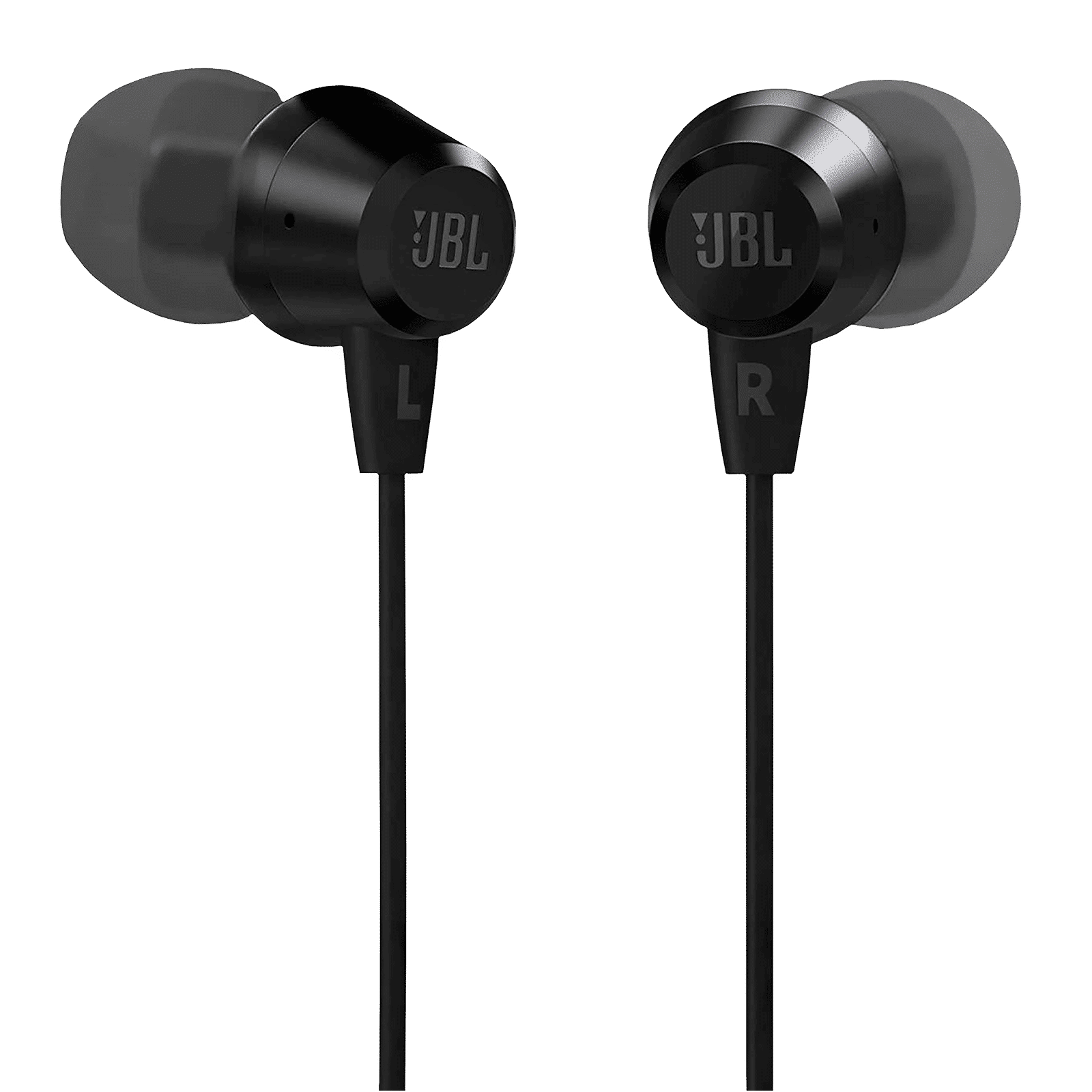 JBL T50HIBLKIN Wired Earphone with Mic (In Ear, Black)_3