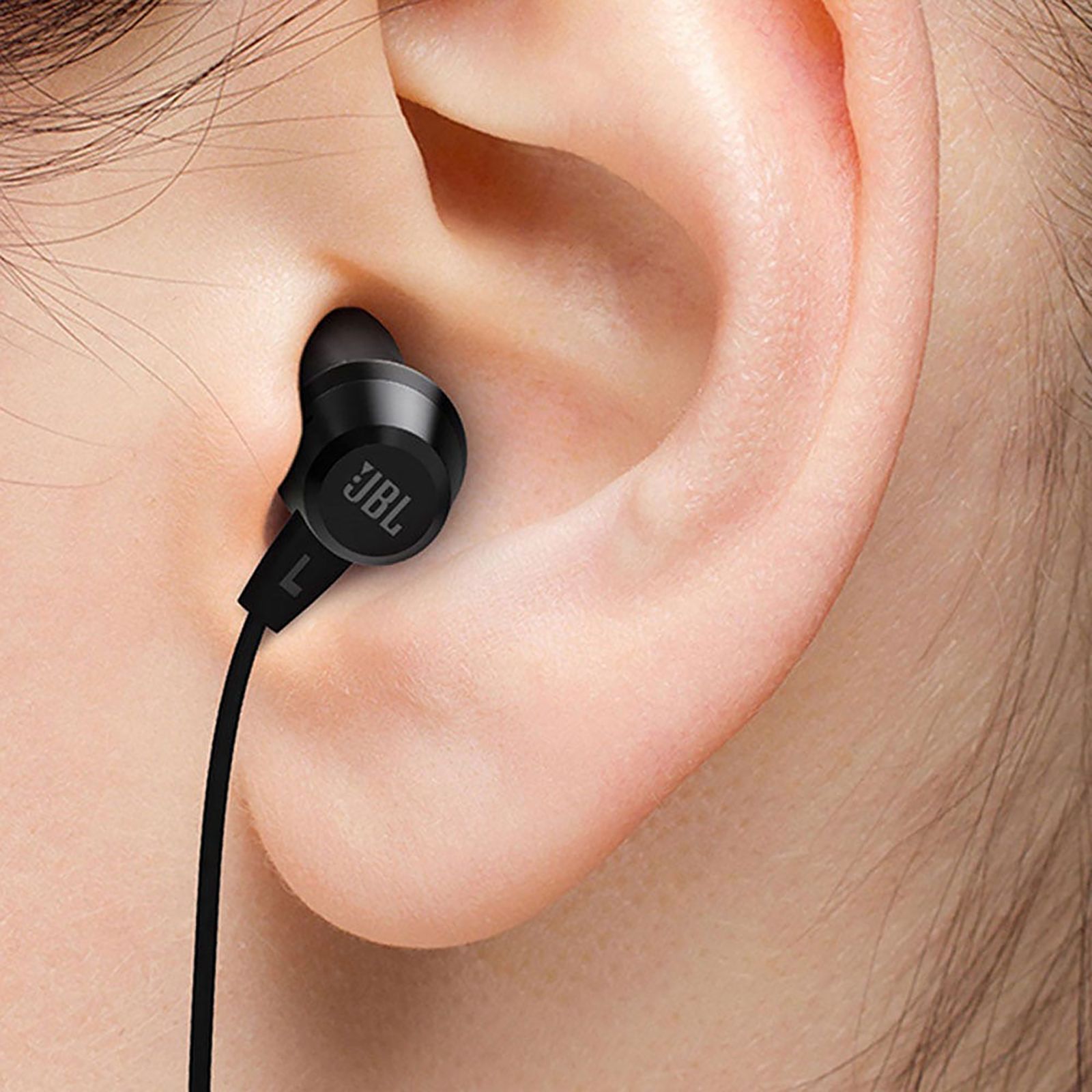 JBL T50HIBLKIN Wired Earphone with Mic (In Ear, Black)_5