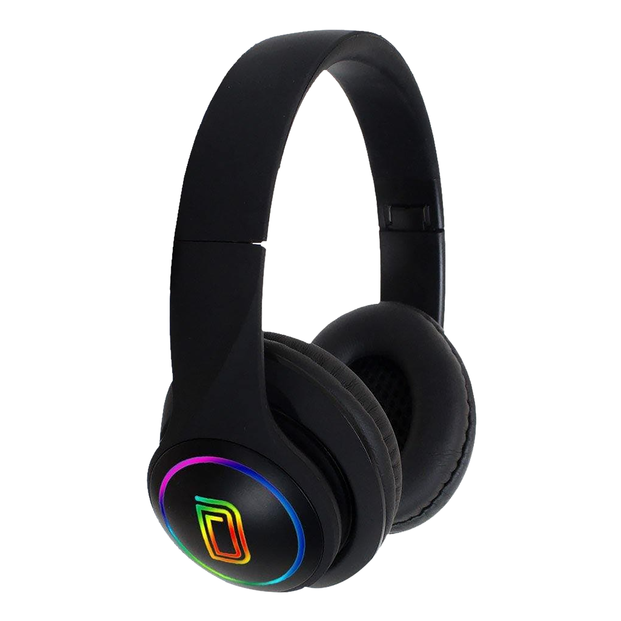 DETEL Dude Bluetooth Headphone with Mic (Over Ear, Black) DETEL Dude Bluetooth Headphone with Mic (Over Ear, Black)_3