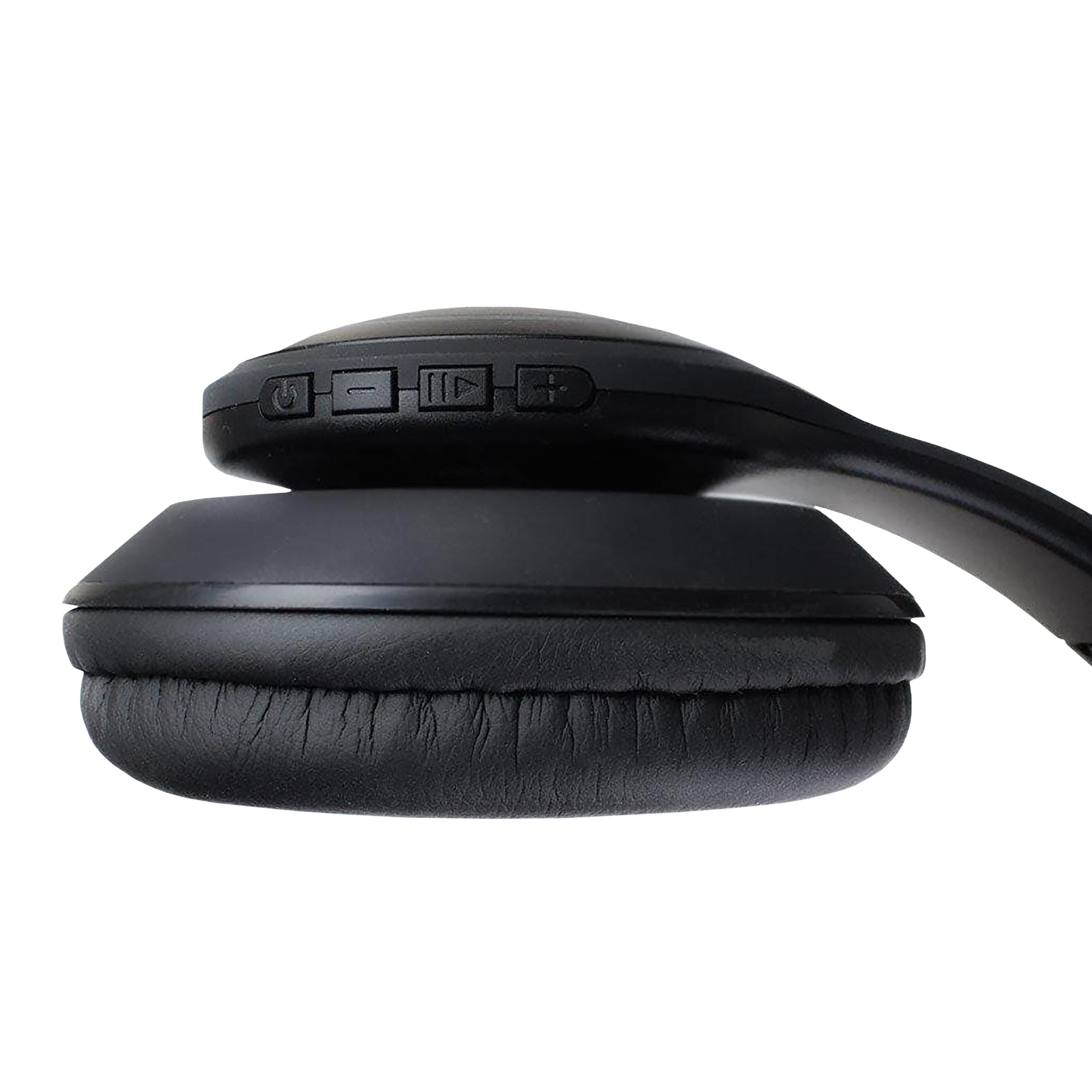 DETEL Dude Bluetooth Headphone with Mic (Over Ear, Black) DETEL Dude Bluetooth Headphone with Mic (Over Ear, Black)_4