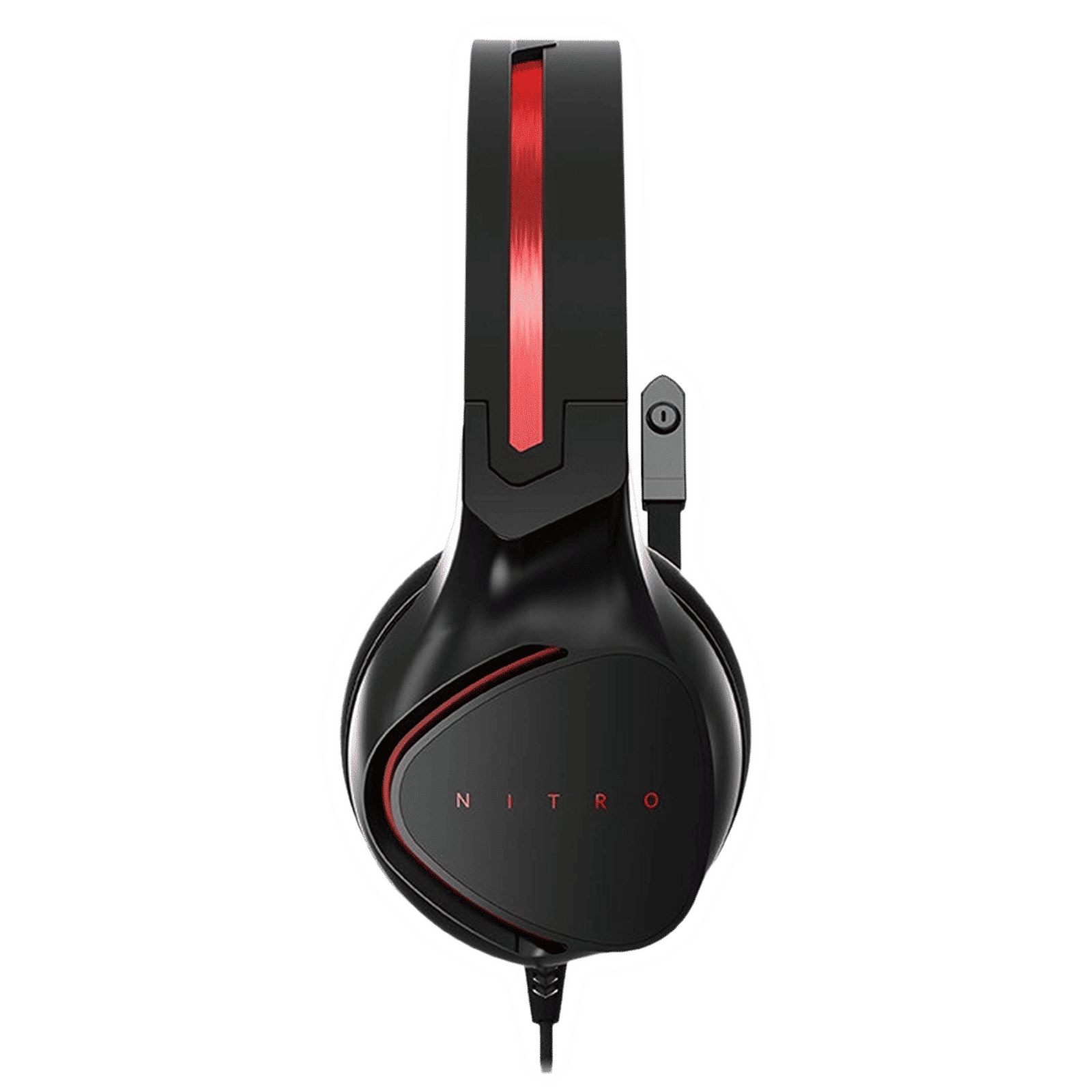 acer Nitro NHW820 Wired Gaming Headset (Adjustable Headband, Over Ear, Black) acer Nitro NHW820 Wired Gaming Headset (Adjustable Headband, Over Ear, Black)_17