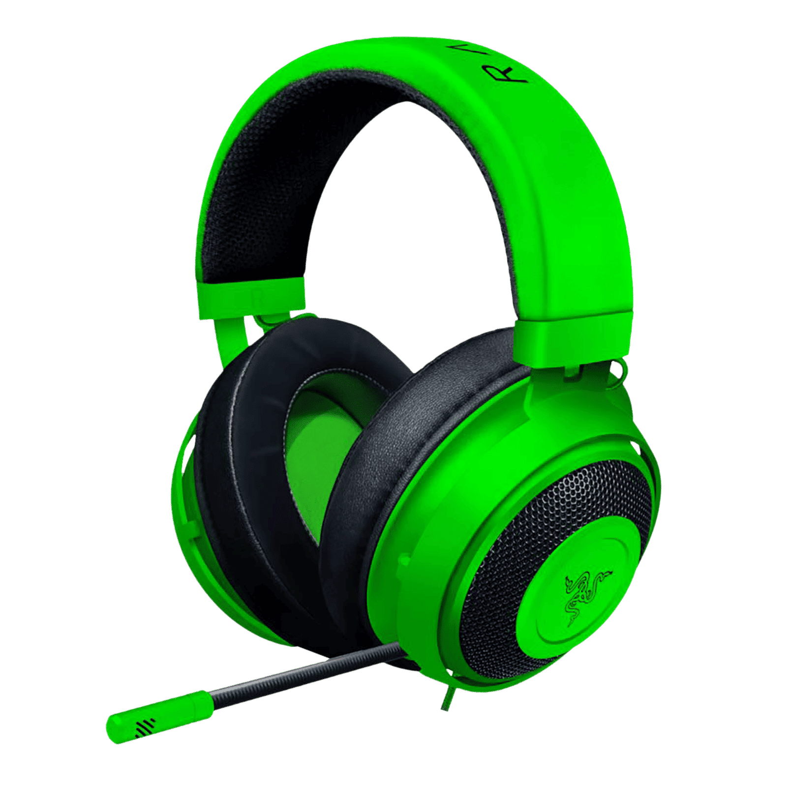 RAZER Kraken RZ04-02830200-R3M1 Wired Gaming Headset (Clear & Powerful Sound, Over Ear, Green) RAZER Kraken RZ04-02830200-R3M1 Wired Gaming Headset (Clear & Powerful Sound, Over Ear, Green)_1