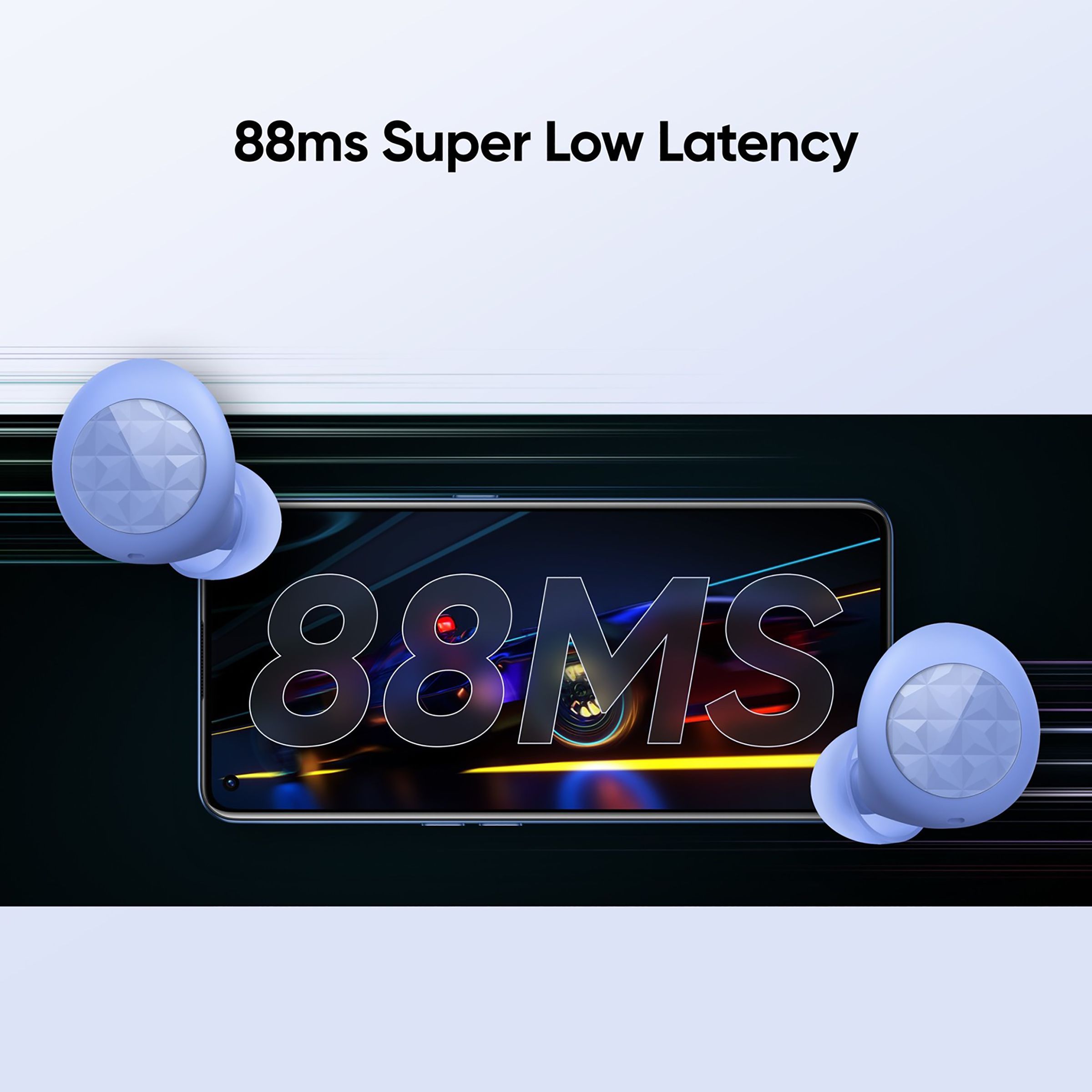 realme Buds Q2 Neo RMA2010 TWS Earbuds with Environmental Noise Cancellation (IPX4 Water Resistant, 20 Hours Playback, Blue)_4