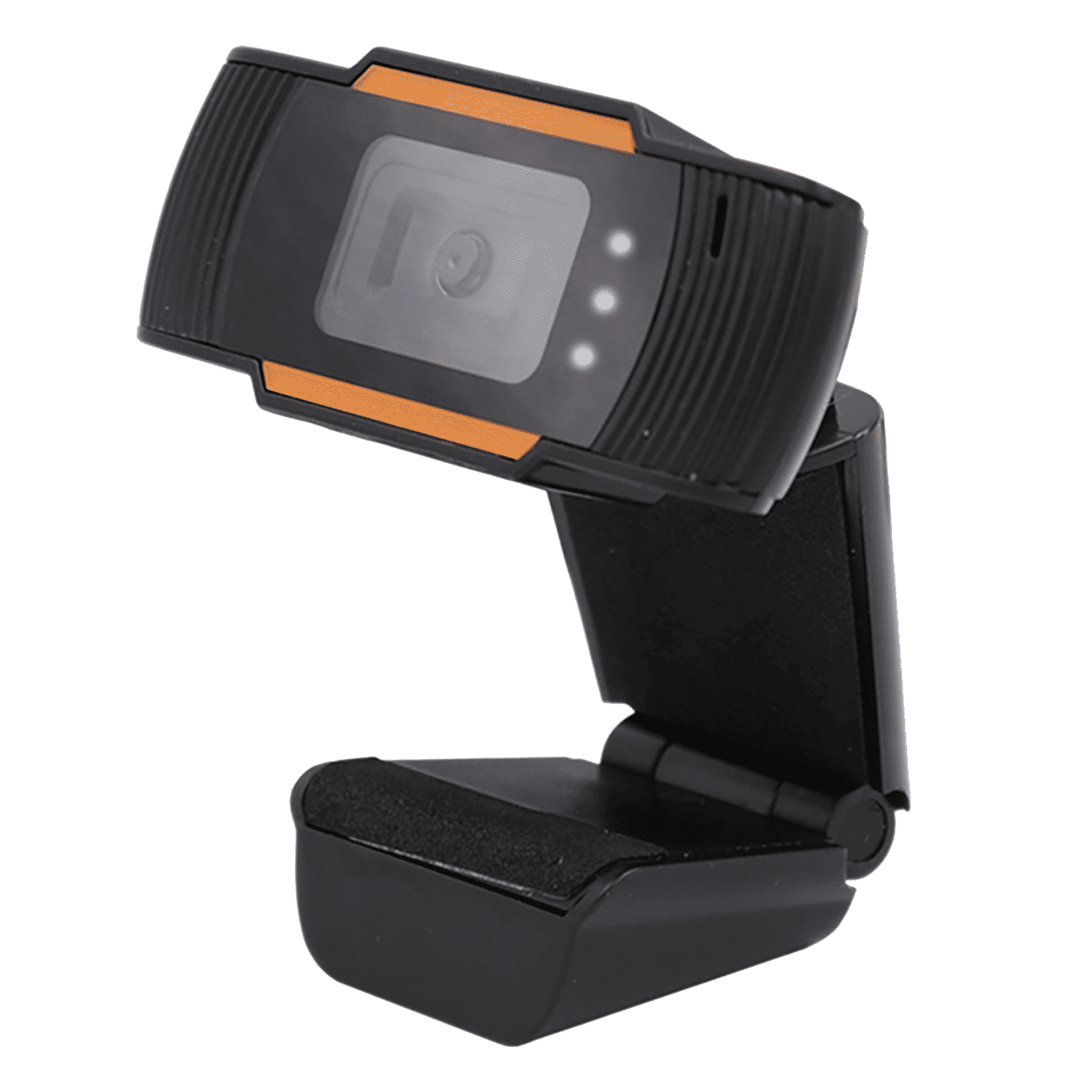 ZEBRONICS Zeb-Crisp Pro 5P Web Cam (Built-in Microphone, Black)_1