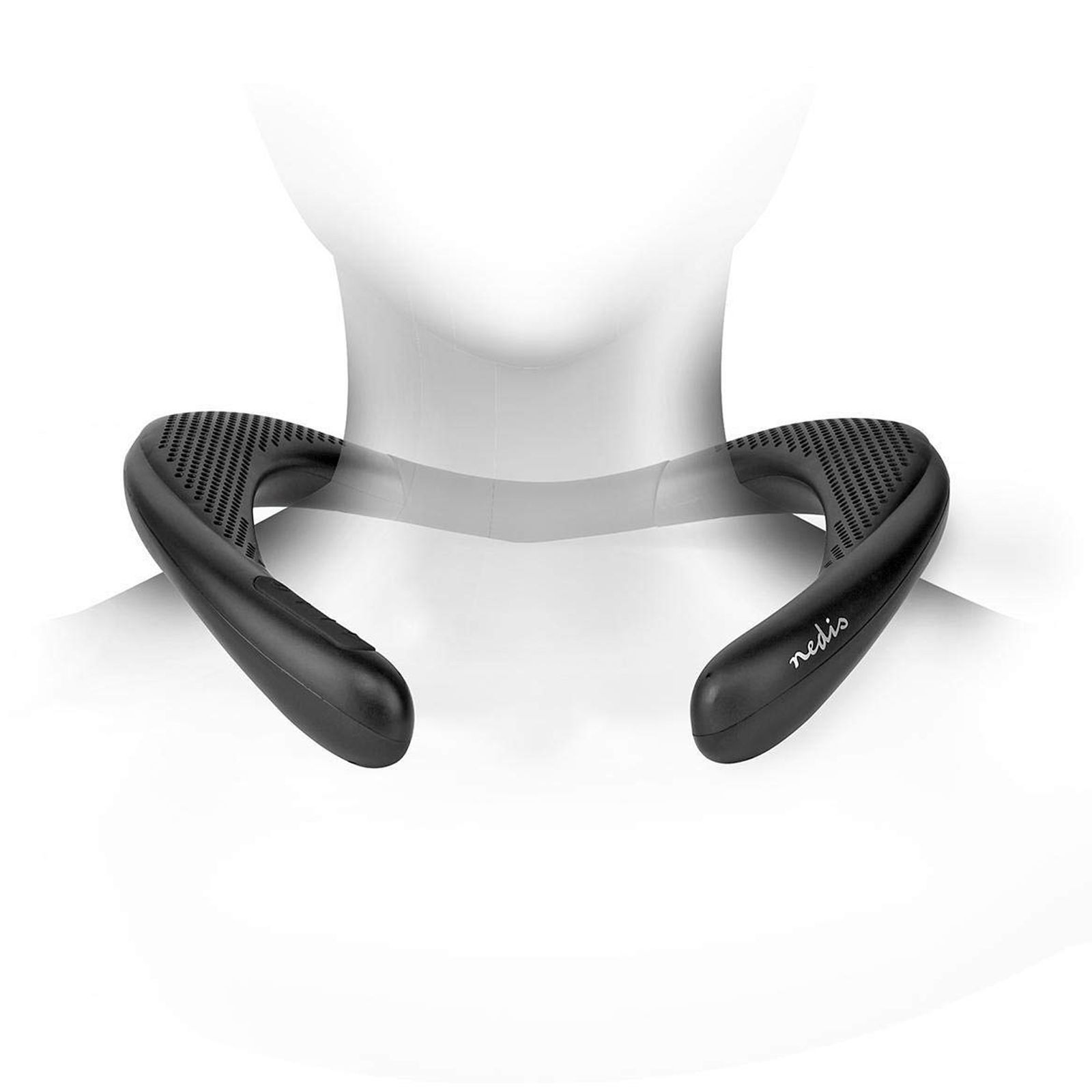 nedis 9 Watts Portable Bluetooth Speaker (MicroSD Card Supported, SPBT5000BK, Black)_10