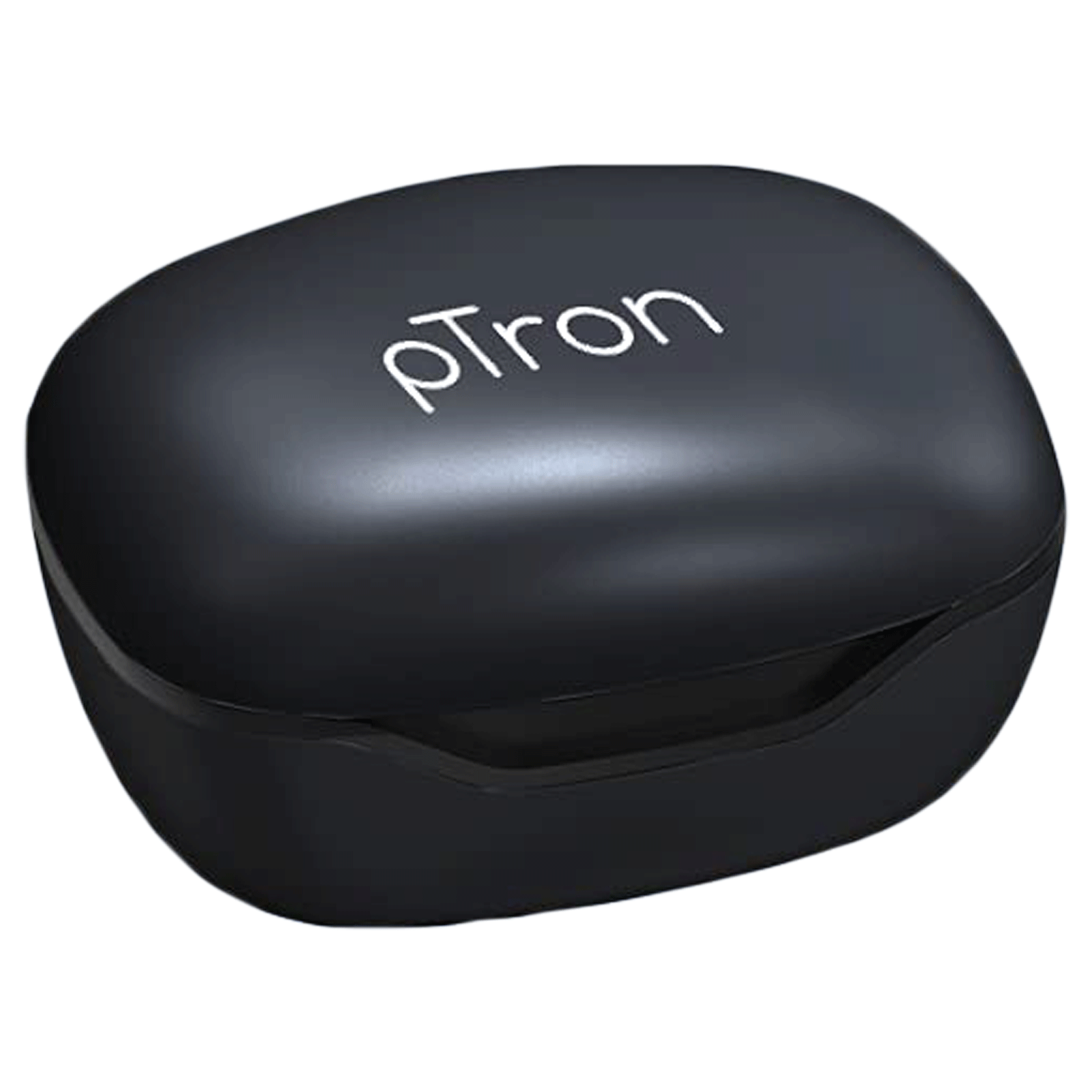 pTron Bass Pods 281 TWS Earbuds with Passive Noise Cancellation (IPX4 Sweat-Water Resistance, Stereo Calling, Black & Grey)_3