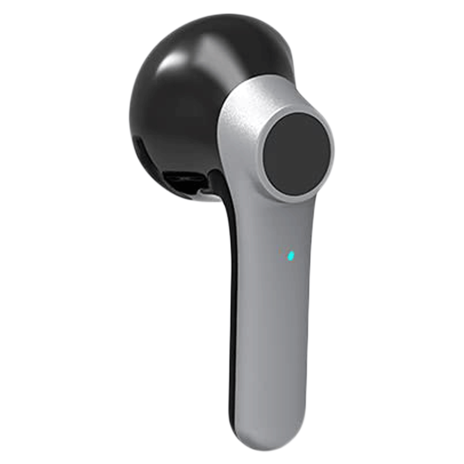 pTron Bass Pods 281 TWS Earbuds with Passive Noise Cancellation (IPX4 Sweat-Water Resistance, Stereo Calling, Black & Grey)_4