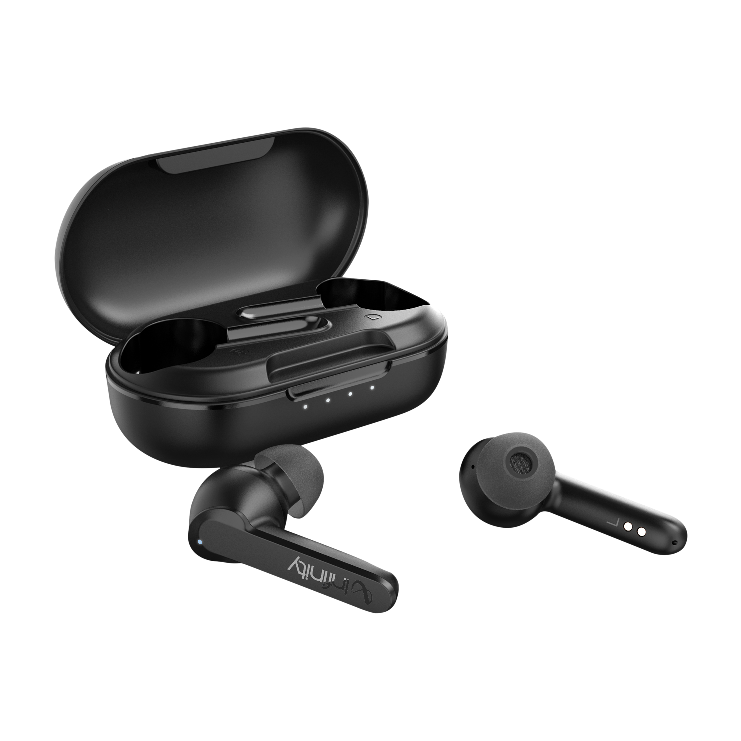Infinity Swing 300 TWS Earbuds (Splashproof, Upto 20 Hours Playback, Black) Infinity Swing 300 TWS Earbuds (Splashproof, Upto 20 Hours Playback, Black)_5