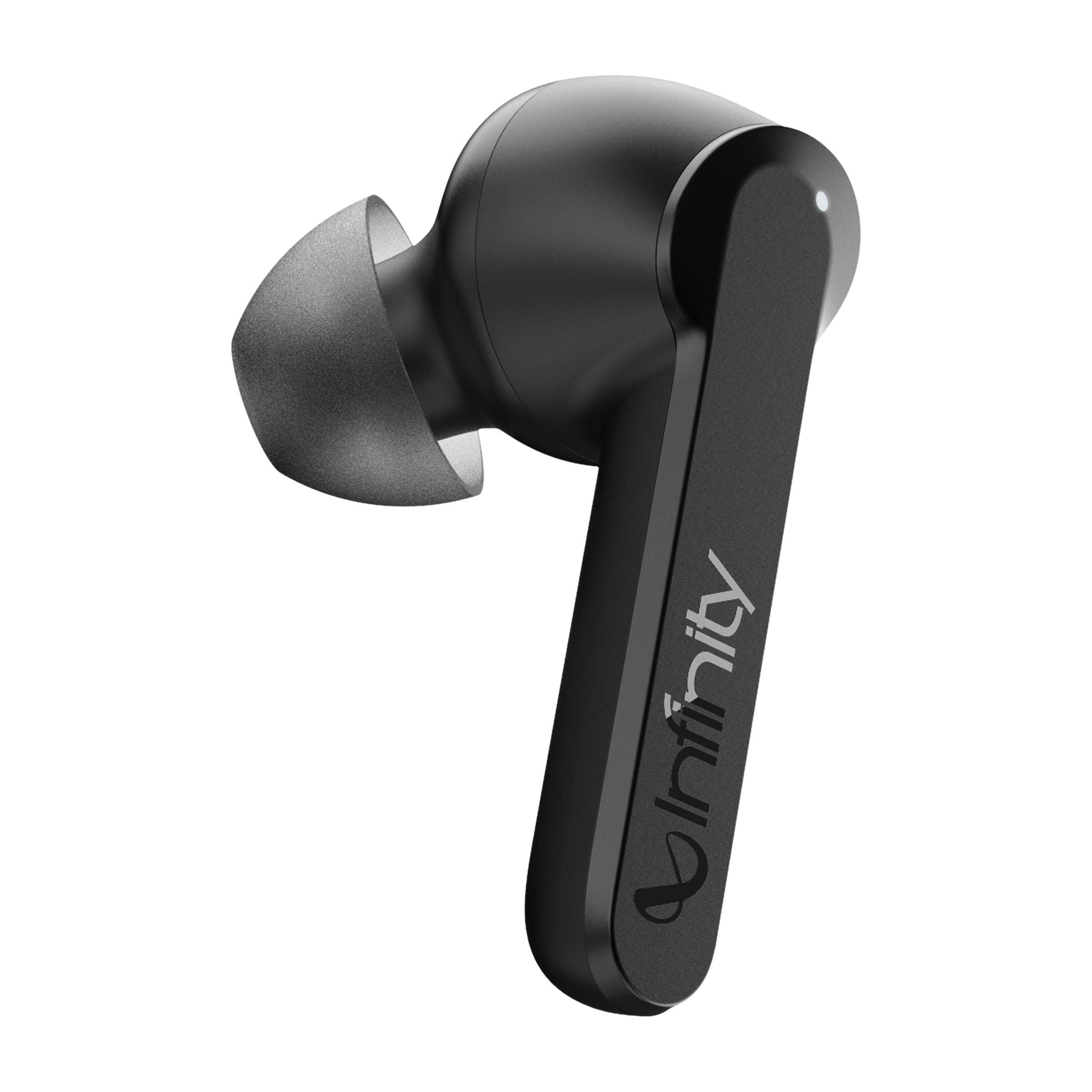 Infinity Swing 300 TWS Earbuds (Splashproof, Upto 20 Hours Playback, Black) Infinity Swing 300 TWS Earbuds (Splashproof, Upto 20 Hours Playback, Black)_6