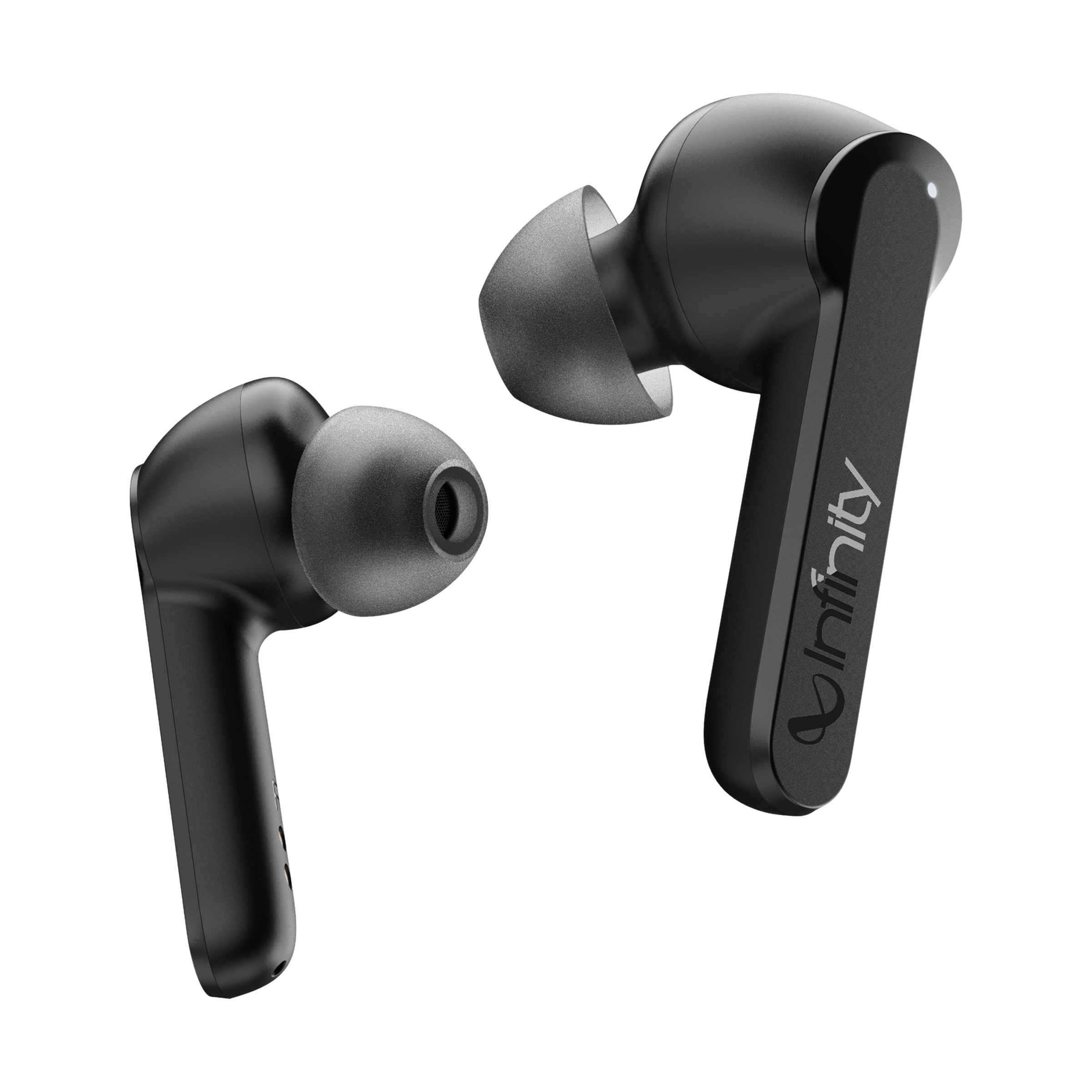 Infinity Swing 300 TWS Earbuds (Splashproof, Upto 20 Hours Playback, Black) Infinity Swing 300 TWS Earbuds (Splashproof, Upto 20 Hours Playback, Black)_3