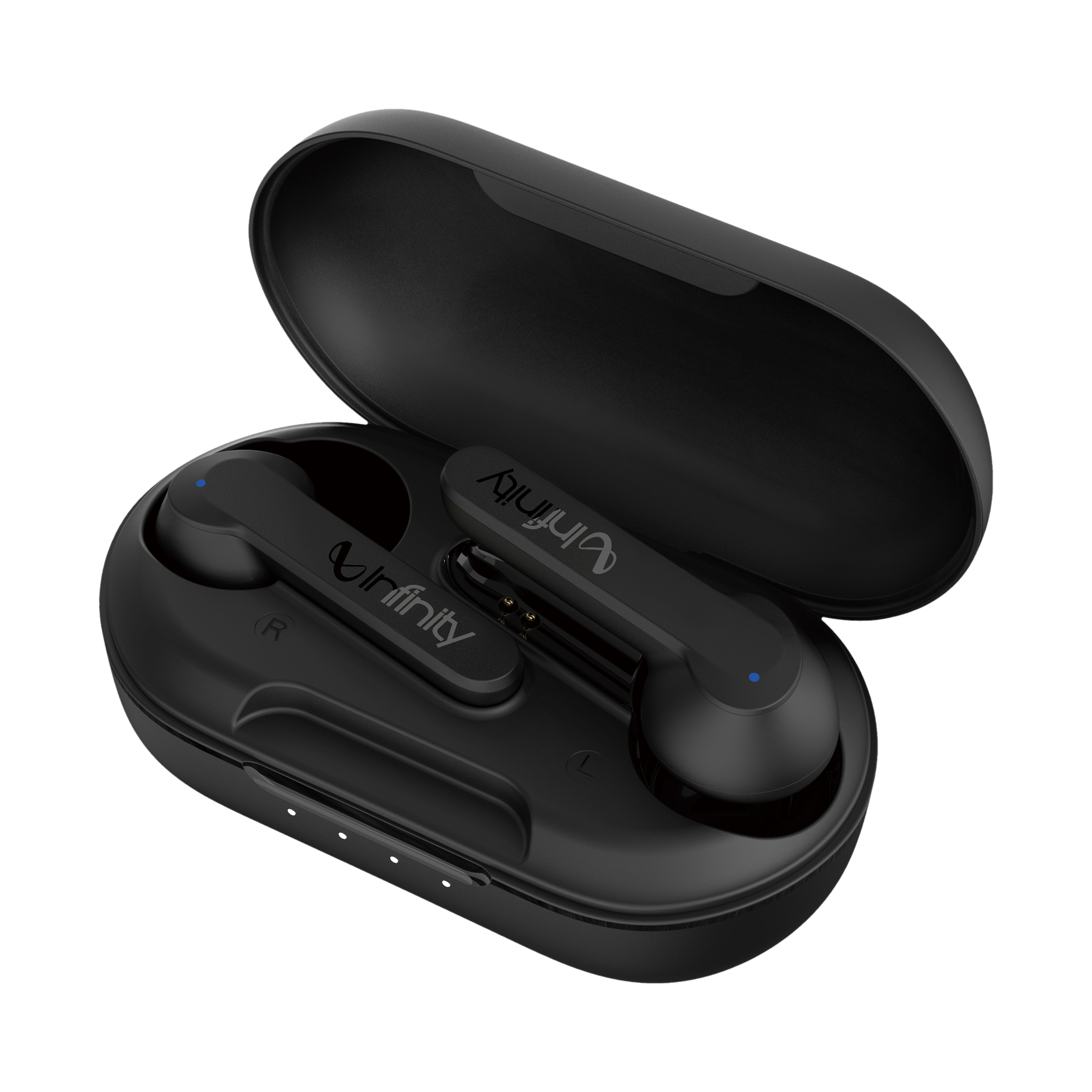 Infinity Swing 300 TWS Earbuds (Splashproof, Upto 20 Hours Playback, Black) Infinity Swing 300 TWS Earbuds (Splashproof, Upto 20 Hours Playback, Black)_4