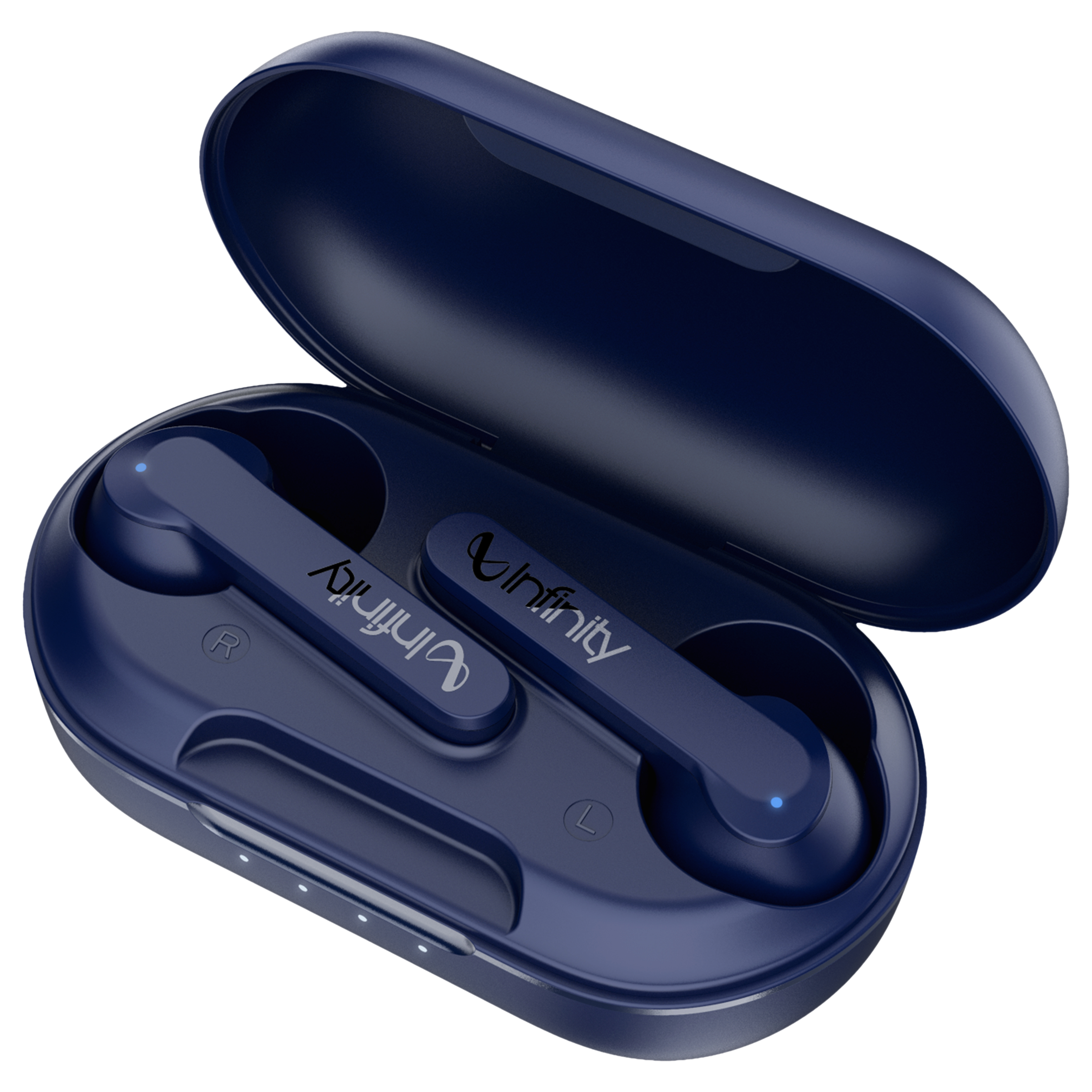 Infinity Swing 300 TWS Earbuds (Splashproof, Upto 20 Hours Playback, Blue)_4