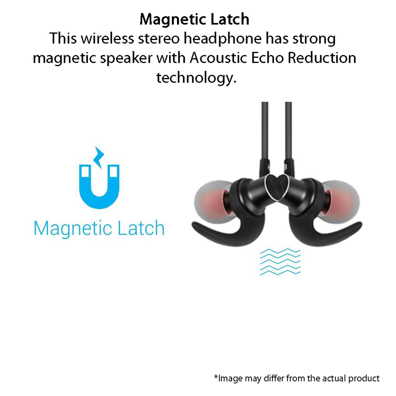 PORTRONICS Harmonics 216 POR 279 Neckband with Passive Noise Cancellation (IPX5 Water Resistant, Clear Bass Sound, Black)_3
