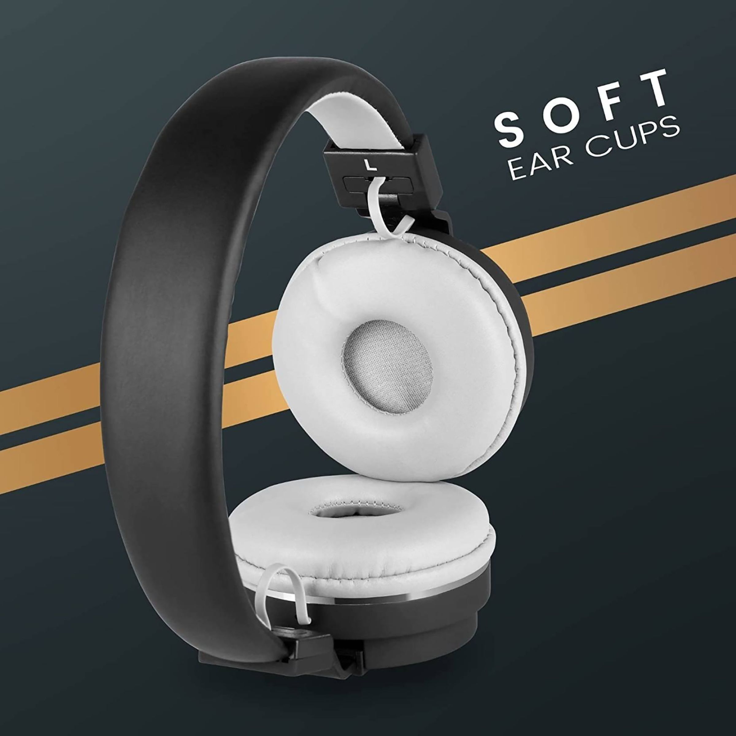 ZEBRONICS Storm Wired Headphone with Mic (On Ear, Black) ZEBRONICS Storm Wired Headphone with Mic (On Ear, Black)_5