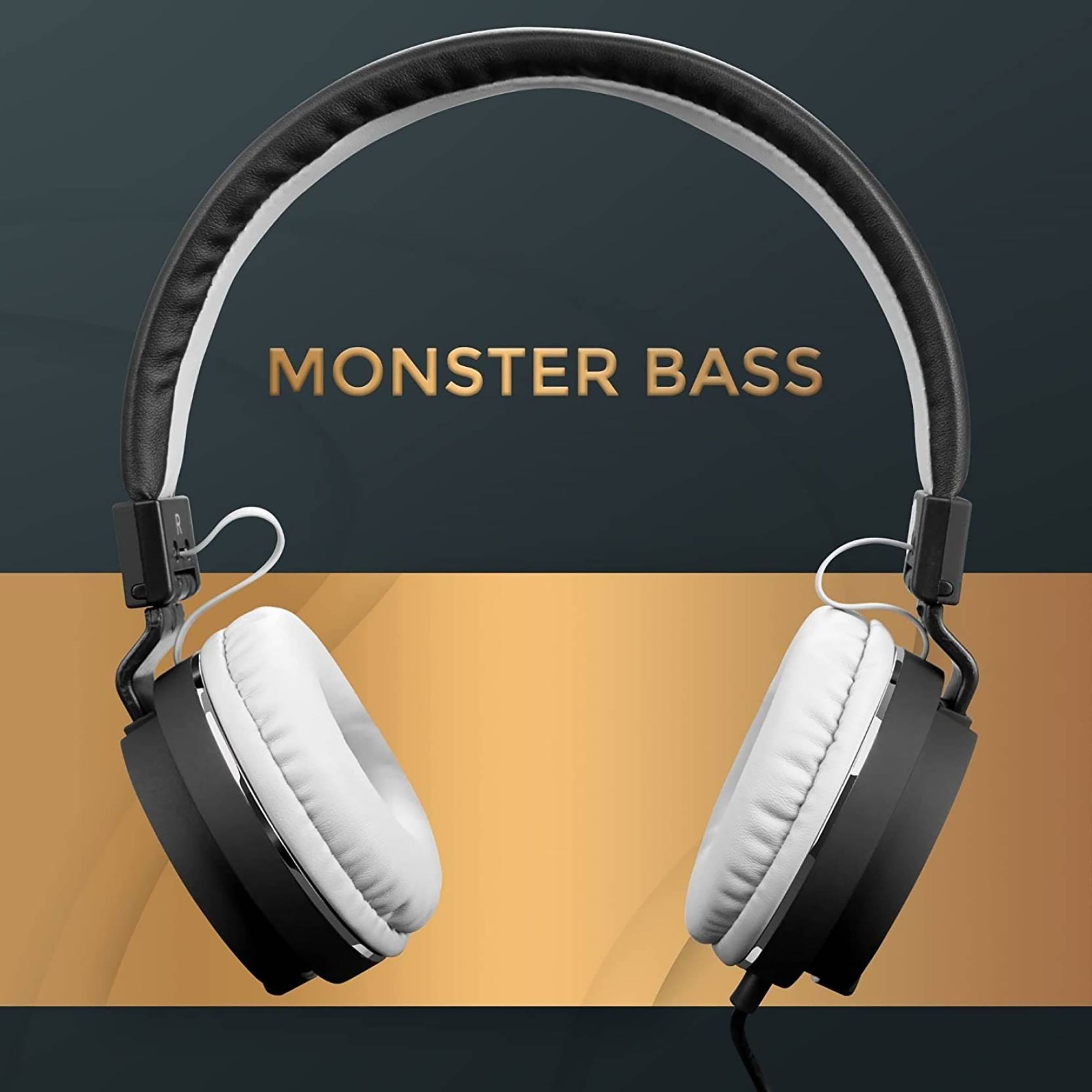 ZEBRONICS Storm Wired Headphone with Mic (On Ear, Black) ZEBRONICS Storm Wired Headphone with Mic (On Ear, Black)_3