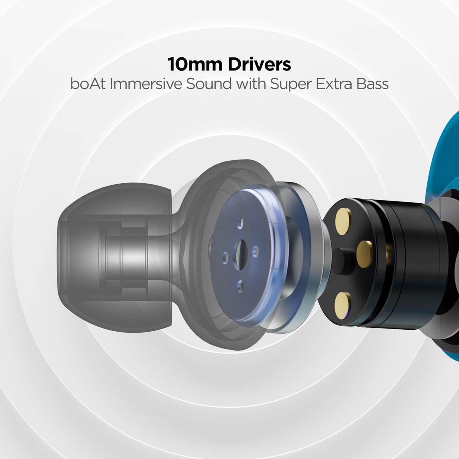 boAt Rockerz 258 Pro+ Neckband (IPX7 Water Resistant, Upto 40 Hours Playback, Teal) boAt Rockerz 258 Pro+ Neckband (IPX7 Water Resistant, Upto 40 Hours Playback, Teal)_4