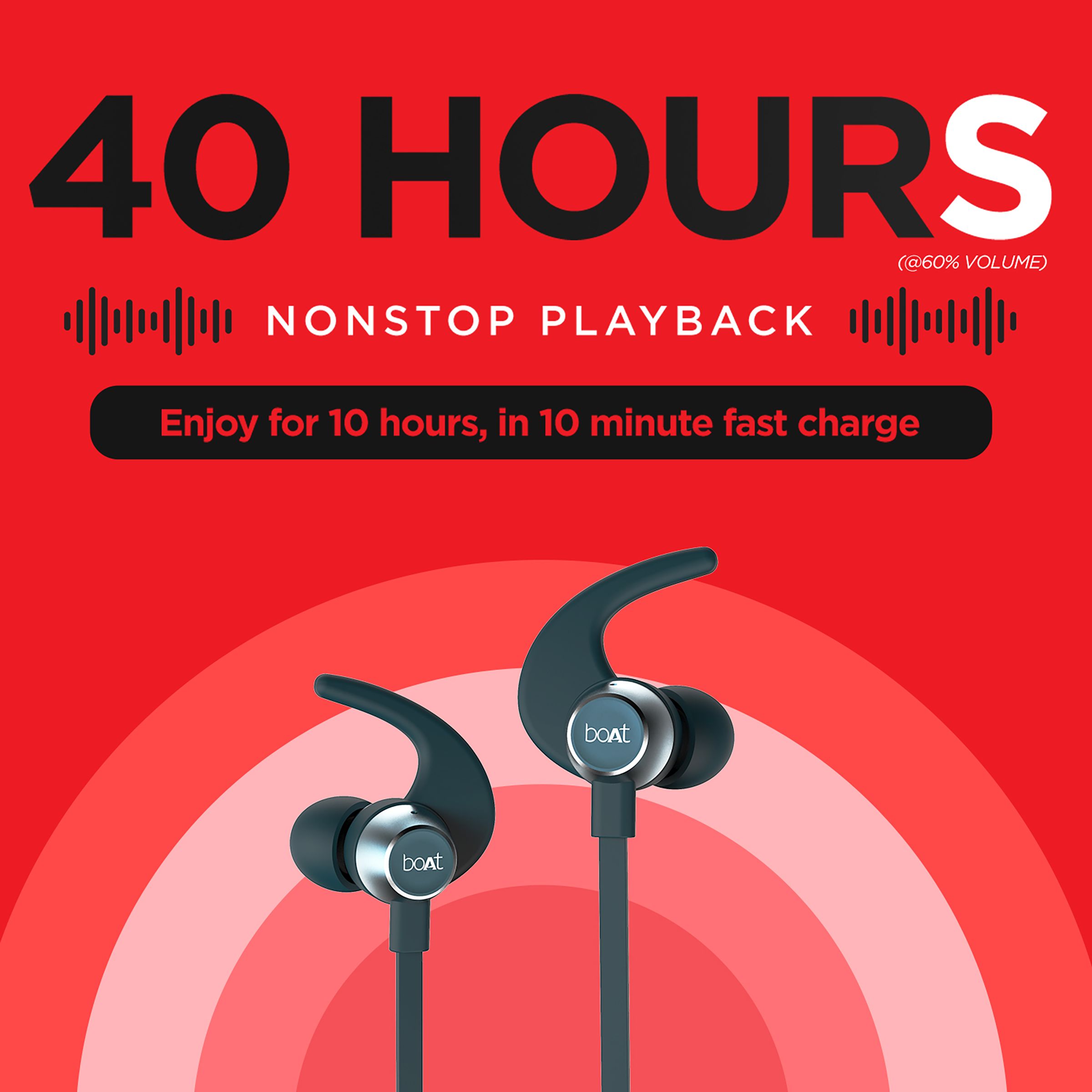 boAt Rockerz 258 Pro+ Neckband (IPX7 Water Resistant, Upto 40 Hours Playback, Teal) boAt Rockerz 258 Pro+ Neckband (IPX7 Water Resistant, Upto 40 Hours Playback, Teal)_5