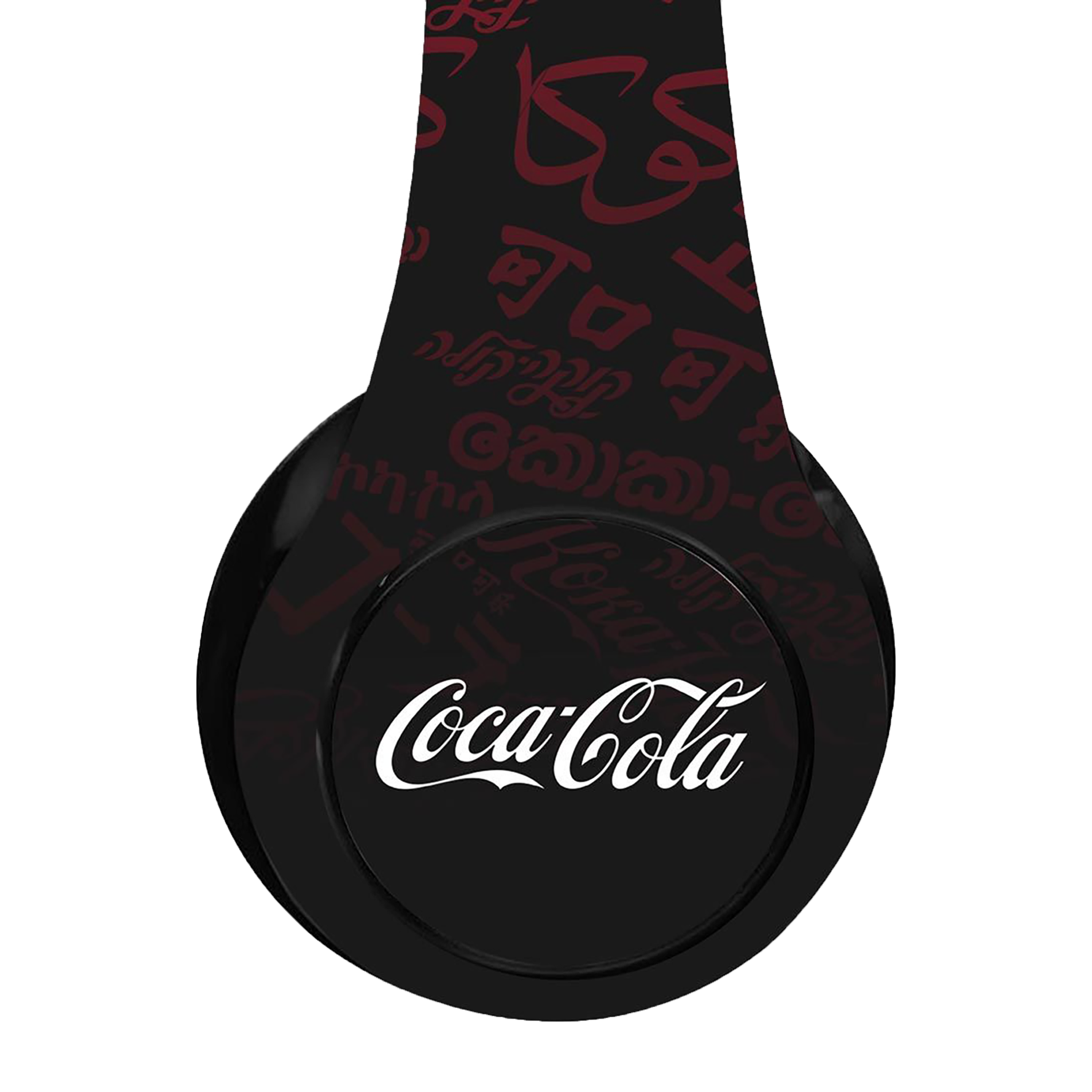 macmerise I Speak Coke Black - Decibel SODCIBLCC5066 Bluetooth Headphone with Mic (Passive Noise Cancellation, On Ear, Multicolor)_8