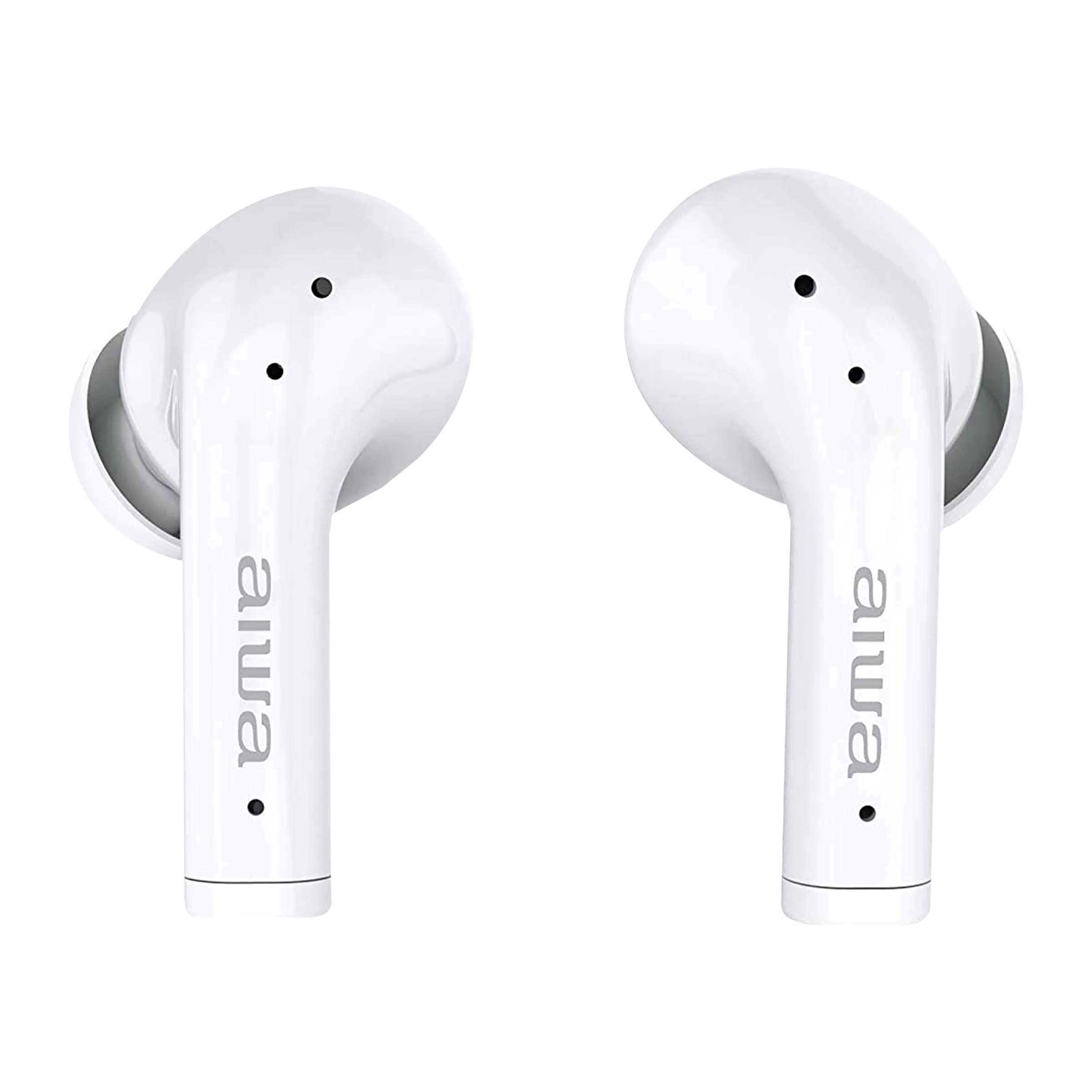 aiwa AT-X80FANC TWS Earbuds with Active Noise Cancellation (Water Resistant, Powerful Bass Balance, White)_3