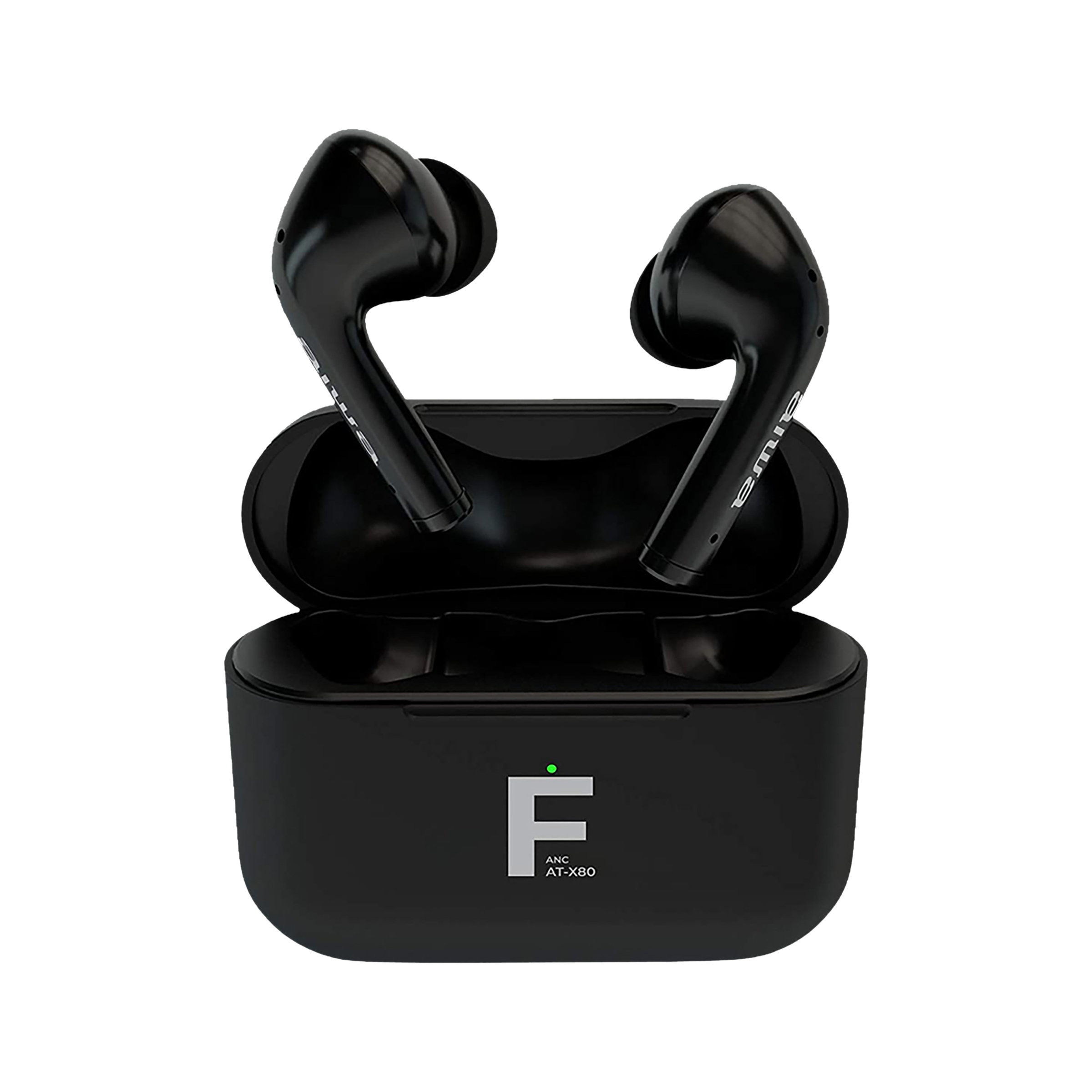 aiwa AT-X80FANC TWS Earbuds with Active Noise Cancellation (Water Resistant, Powerful Bass Balance, Black)_3
