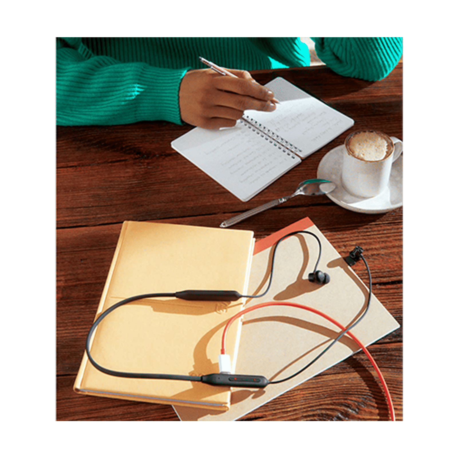 OnePlus Bullets Wireless Z2 E305A Neckband with AI Noise Cancellation (IP55 Water & Sweat Resistant, Upto 30 Hours Playback, Magico Black)_11