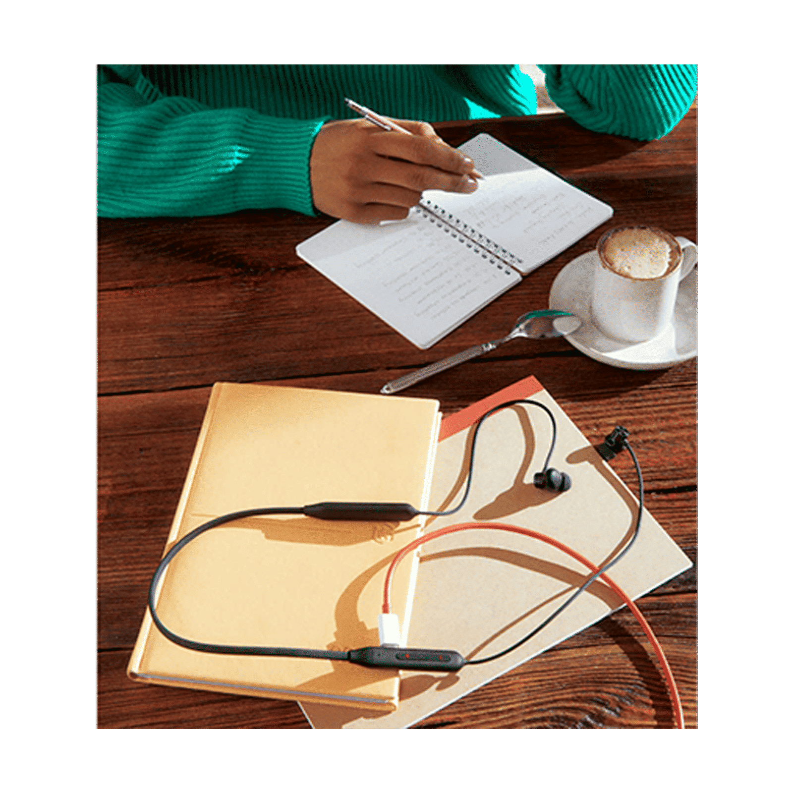 OnePlus Bullets Wireless Z2 E305A Neckband with AI Noise Cancellation (IP55 Water & Sweat Resistant, Upto 30 Hours Playback, Magico Black)_14