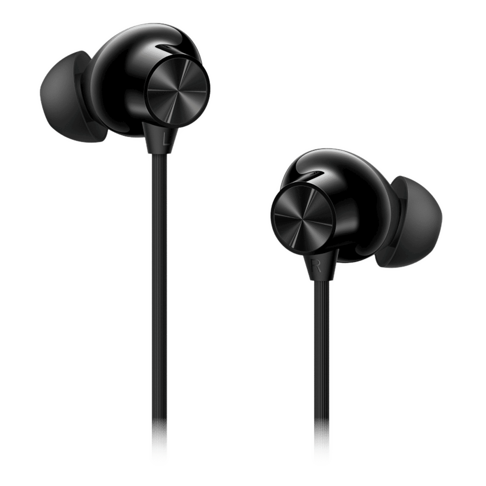 OnePlus Bullets Wireless Z2 E305A Neckband with AI Noise Cancellation (IP55 Water & Sweat Resistant, Upto 30 Hours Playback, Magico Black)_3