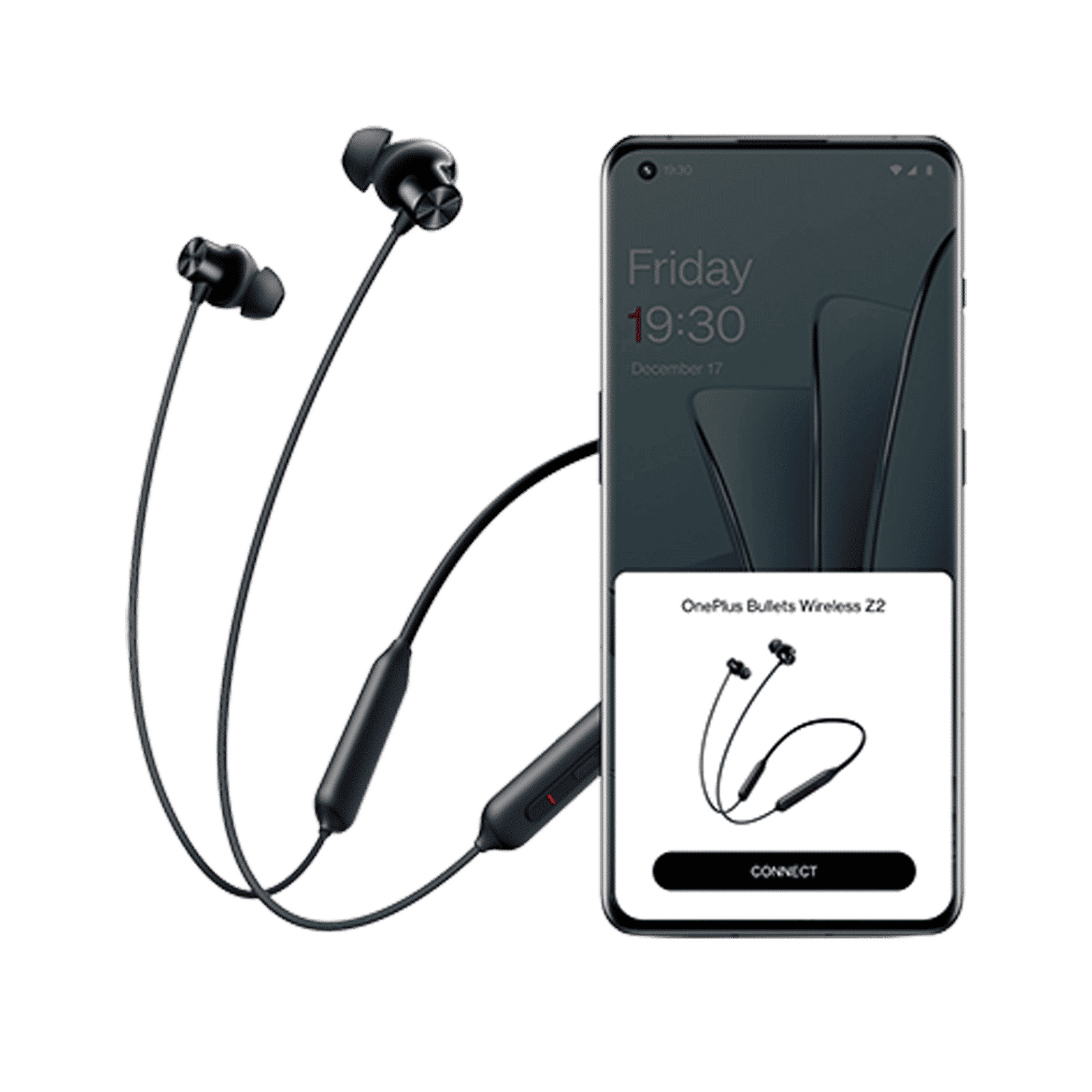 OnePlus Bullets Wireless Z2 E305A Neckband with AI Noise Cancellation (IP55 Water & Sweat Resistant, Upto 30 Hours Playback, Magico Black)_7