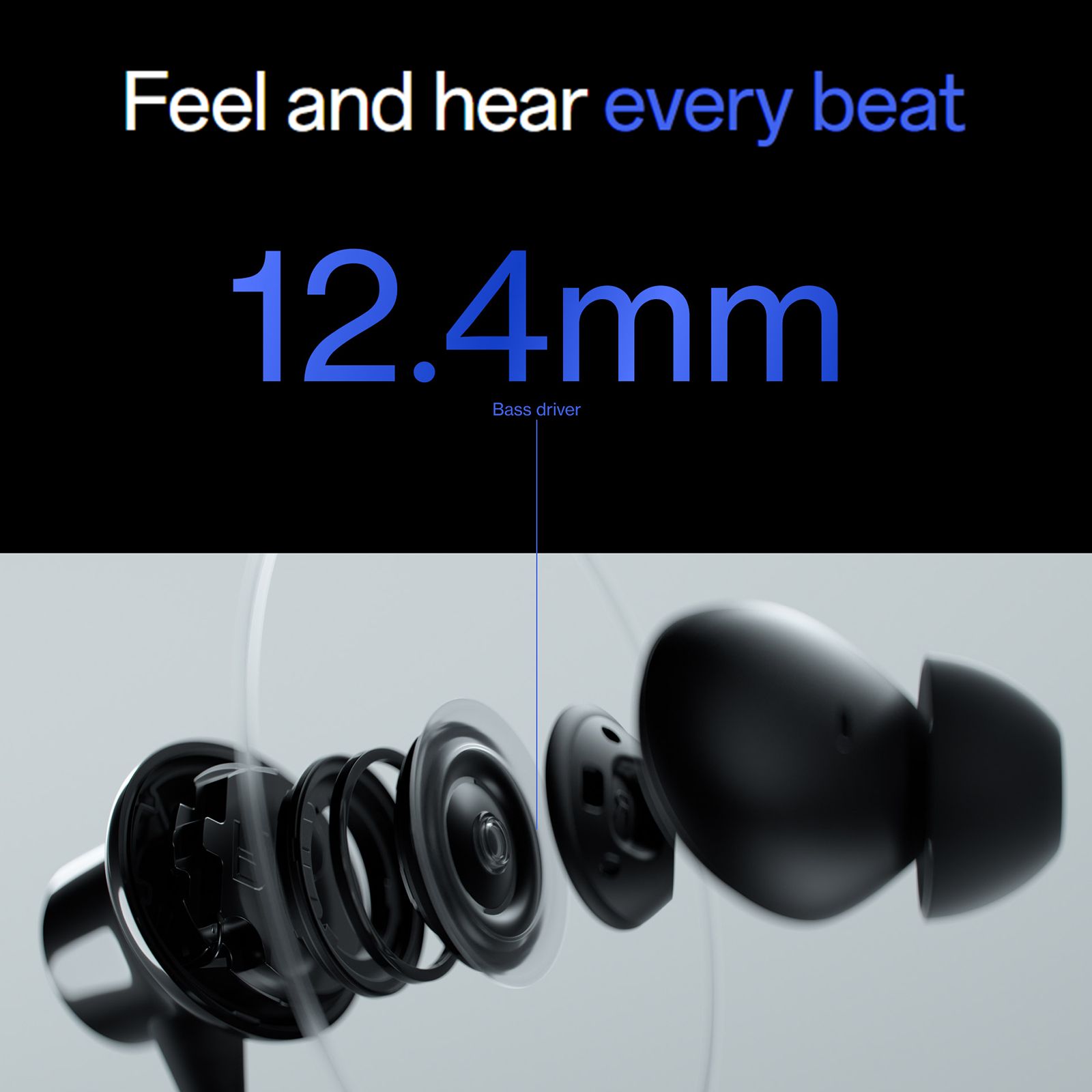 OnePlus Bullets Wireless Z2 5481107691 Neckband with AI Noise Cancellation (IP55 Water & Sweat Resistant, Upto 30 Hours Playback, Beam Blue)_9