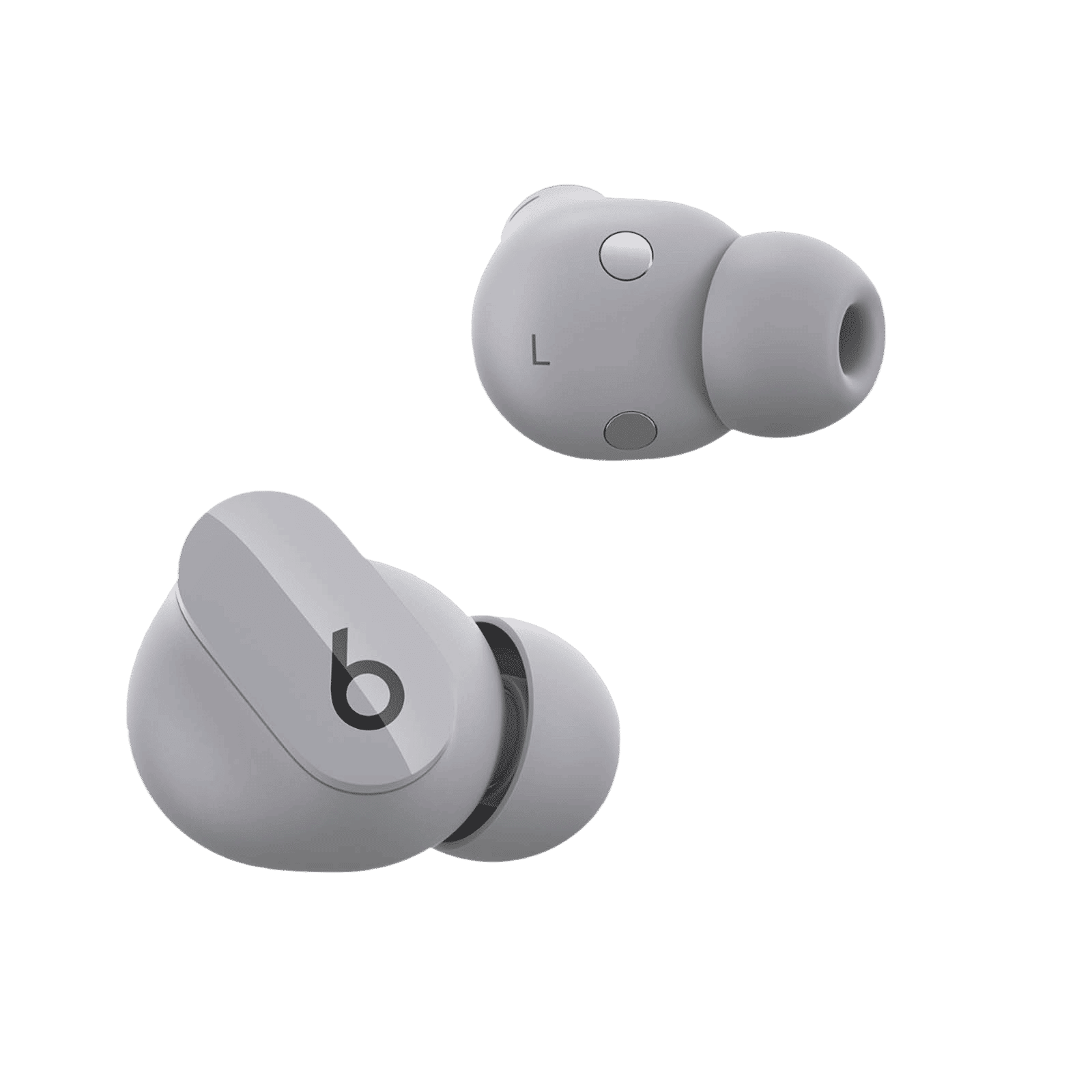 beats Studio Buds MMT93ZM/A TWS Earbuds with Active Noise Cancellation (Water Resistant, Spatial Audio, Moon Gray)_8