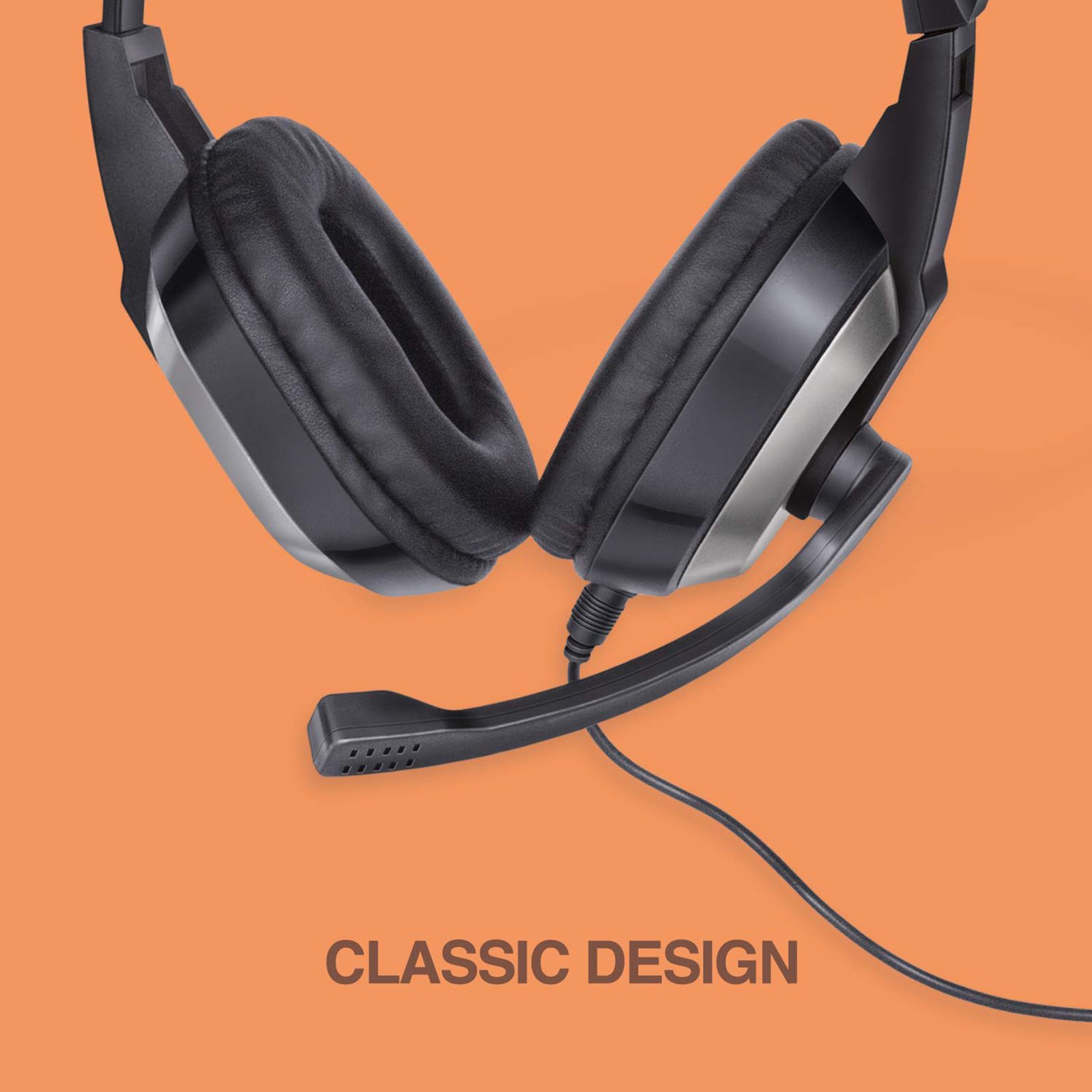 fingers F10 Wired Gaming Headset (Dual Pin, On Ear, Black/Slate Grey)_7