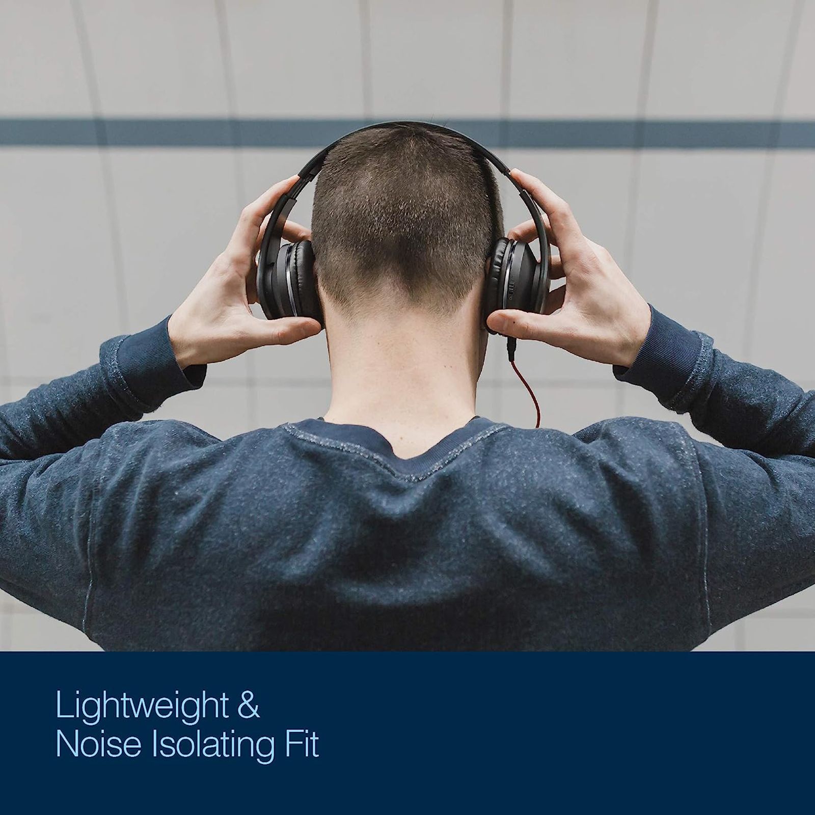 fingers Tap-2-Beat Bluetooth Headphone with Mic (Majestic Bass, On Ear, Jet Black)_8