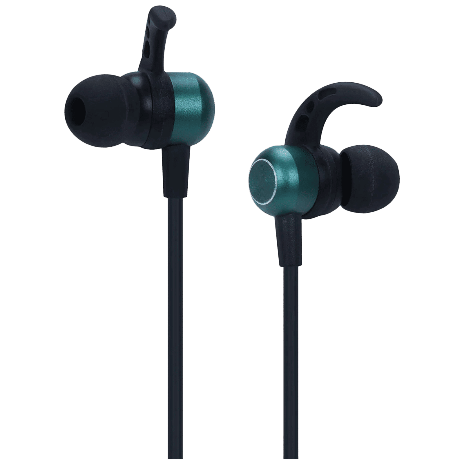 Croma Neckband (Type-C Fast Charging, Dual Connection, 80H Playback, Green)_3