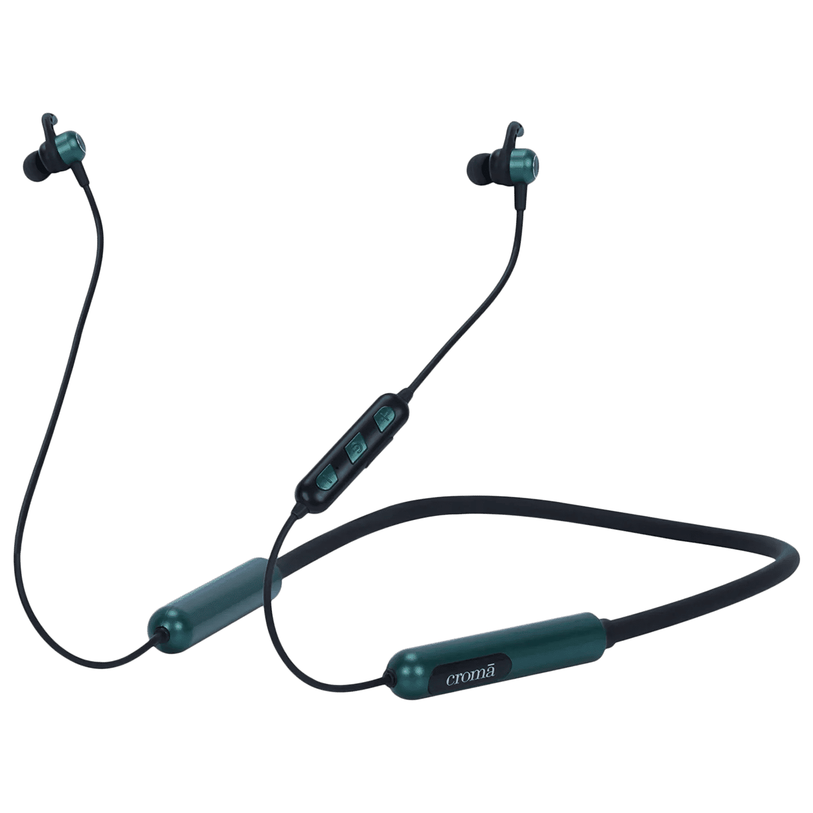 Croma Neckband (Type-C Fast Charging, Dual Connection, 80H Playback, Green)_6