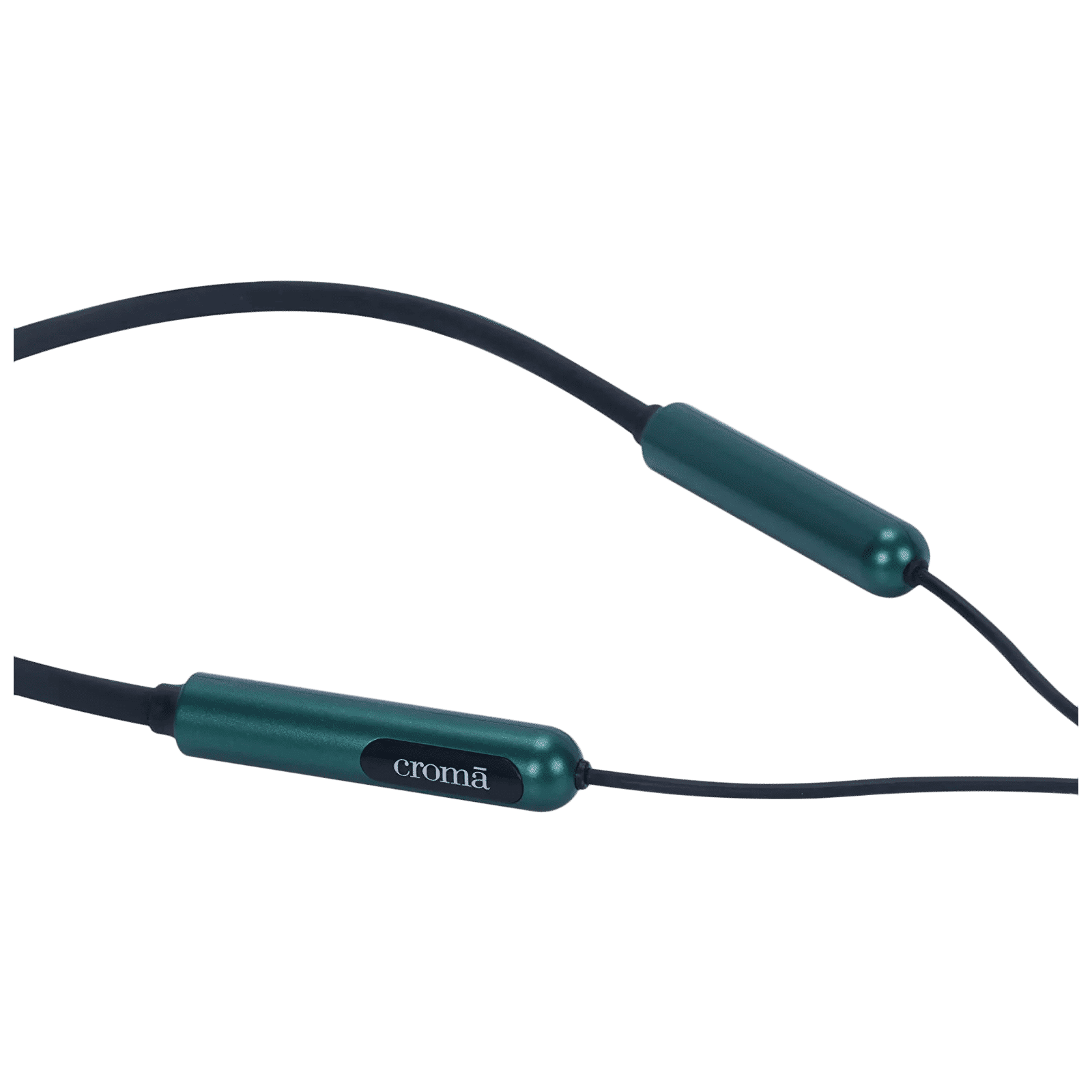 Croma Neckband (Type-C Fast Charging, Dual Connection, 80H Playback, Green)_7