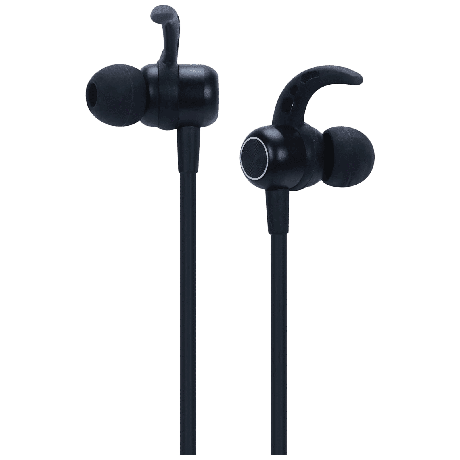 Croma Neckband (Type-C Fast Charging, Dual Connection, 80H Playback, Black)_3