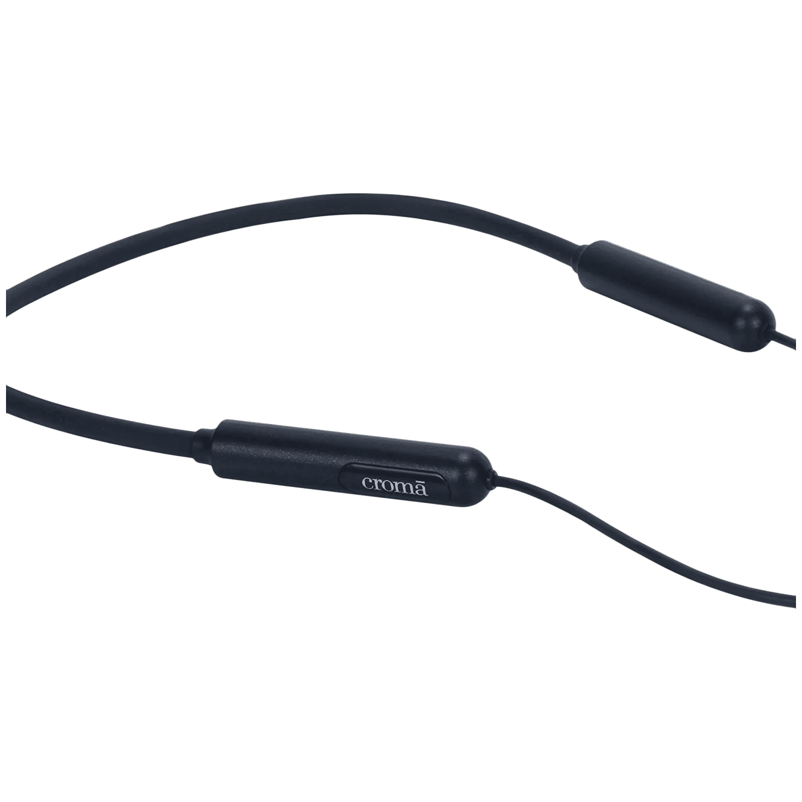 Croma Neckband (Type-C Fast Charging, Dual Connection, 80H Playback, Black)_5