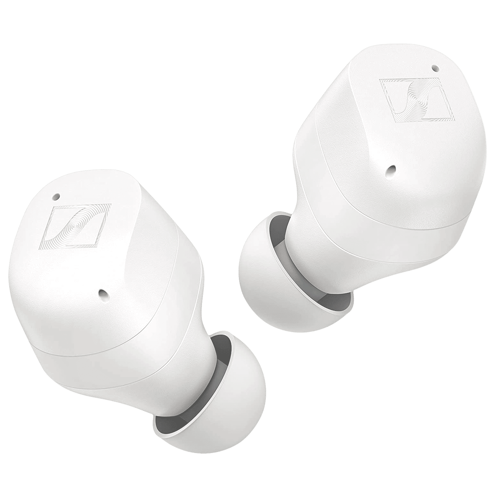 SENNHEISER Momentum MTW3 TWS Earbuds with Adaptive Noise Cancellation (Splash Resistant, Upto 28 Hours Playback, White)_3