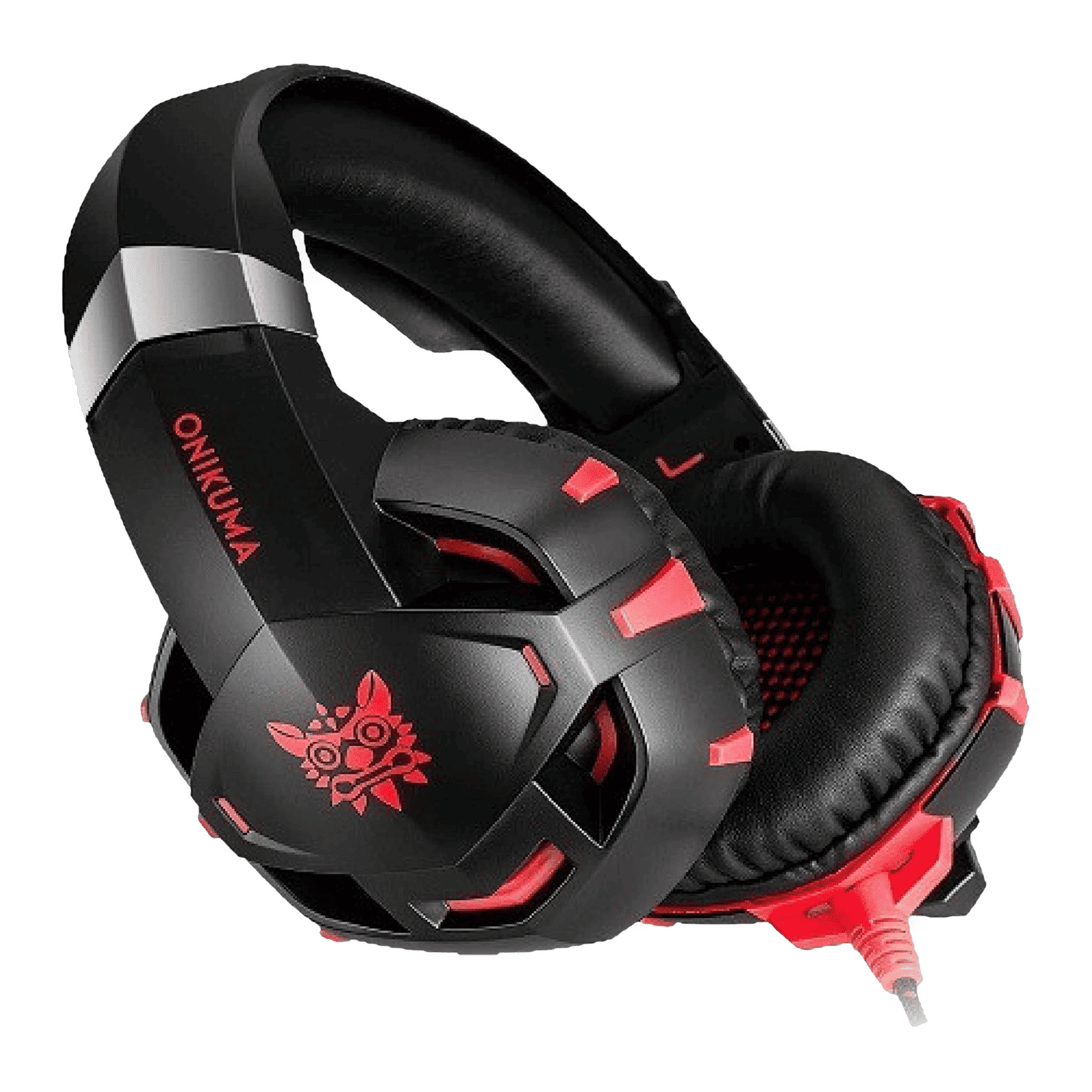ONIKUMA K2 Pro Over-Ear Wired Gaming Headphone with Mic (High Resolution Deep Bass Audio, Black)_5