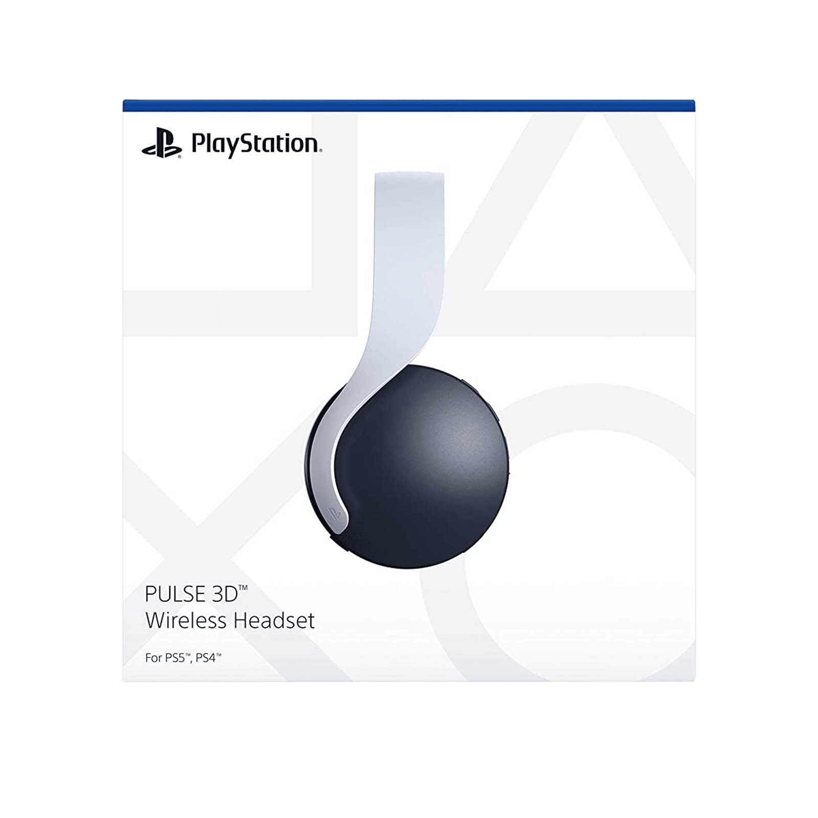 SONY PlayStation Pulse 3D CFI-ZWH1F06 Bluetooth Gaming Headphone with Noise Cancellation (Tempest 3D Audio, Over Ear, Grey White)_4