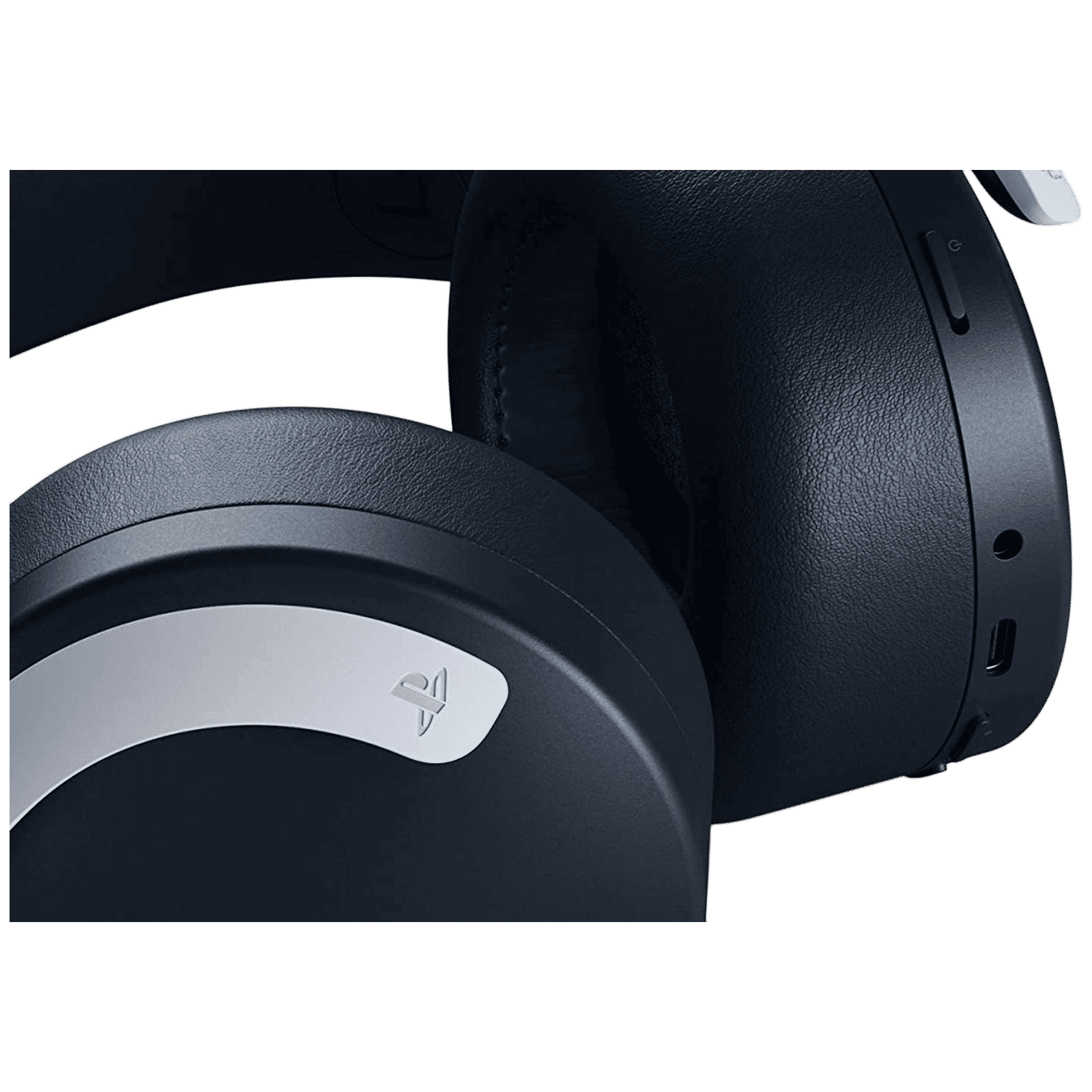 SONY PlayStation Pulse 3D CFI-ZWH1F06 Bluetooth Gaming Headphone with Noise Cancellation (Tempest 3D Audio, Over Ear, Grey White)_3